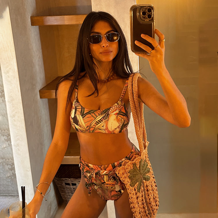 Toucan Bikini Top、mySite、solidvoid