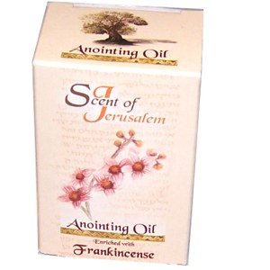  Frankincense Anointing Oil - Scent of Jerusalem (.32 fl. oz.)、mySite、elrpsem3k