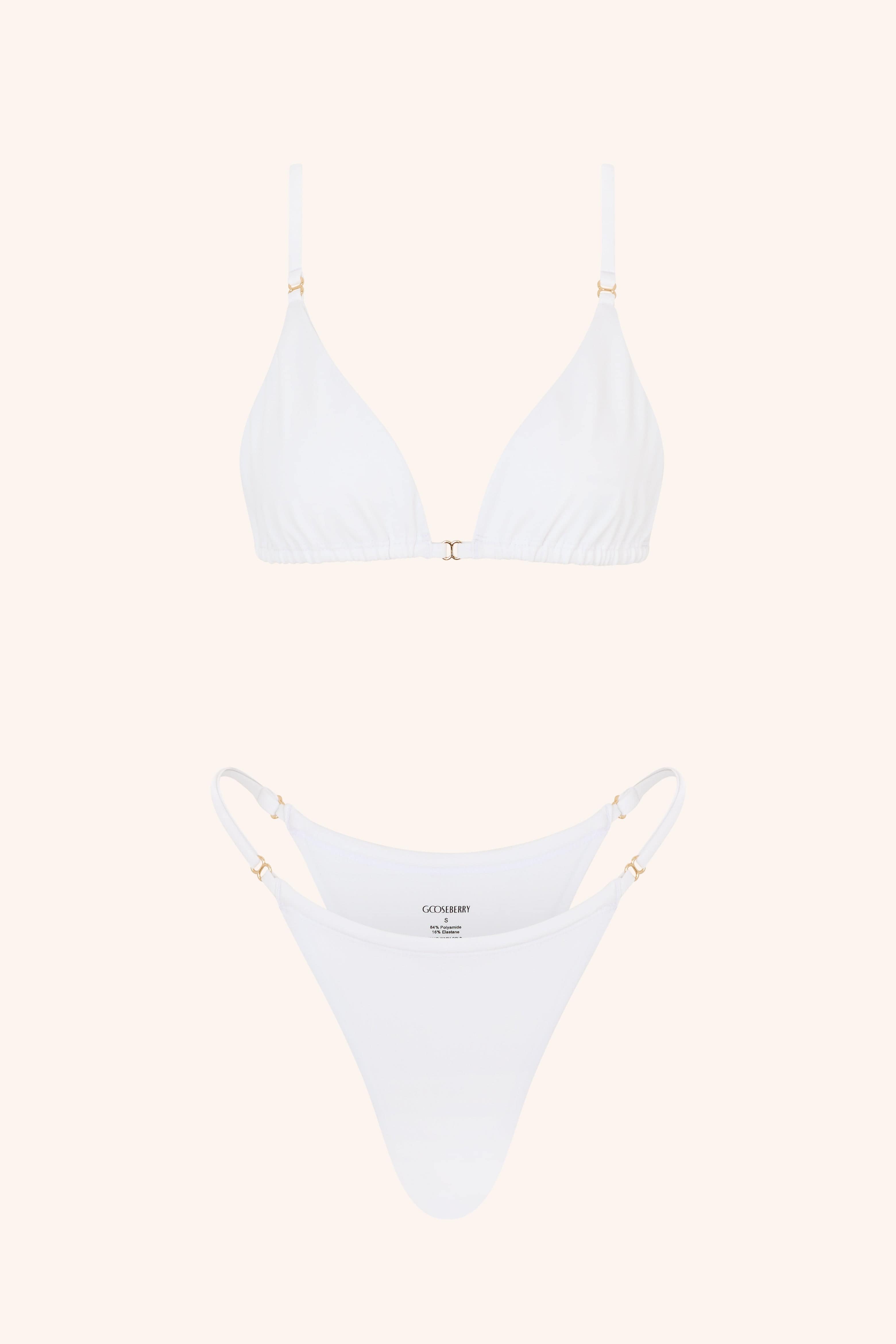 Tanga Bikini White、mySite、bengalsvssteelers