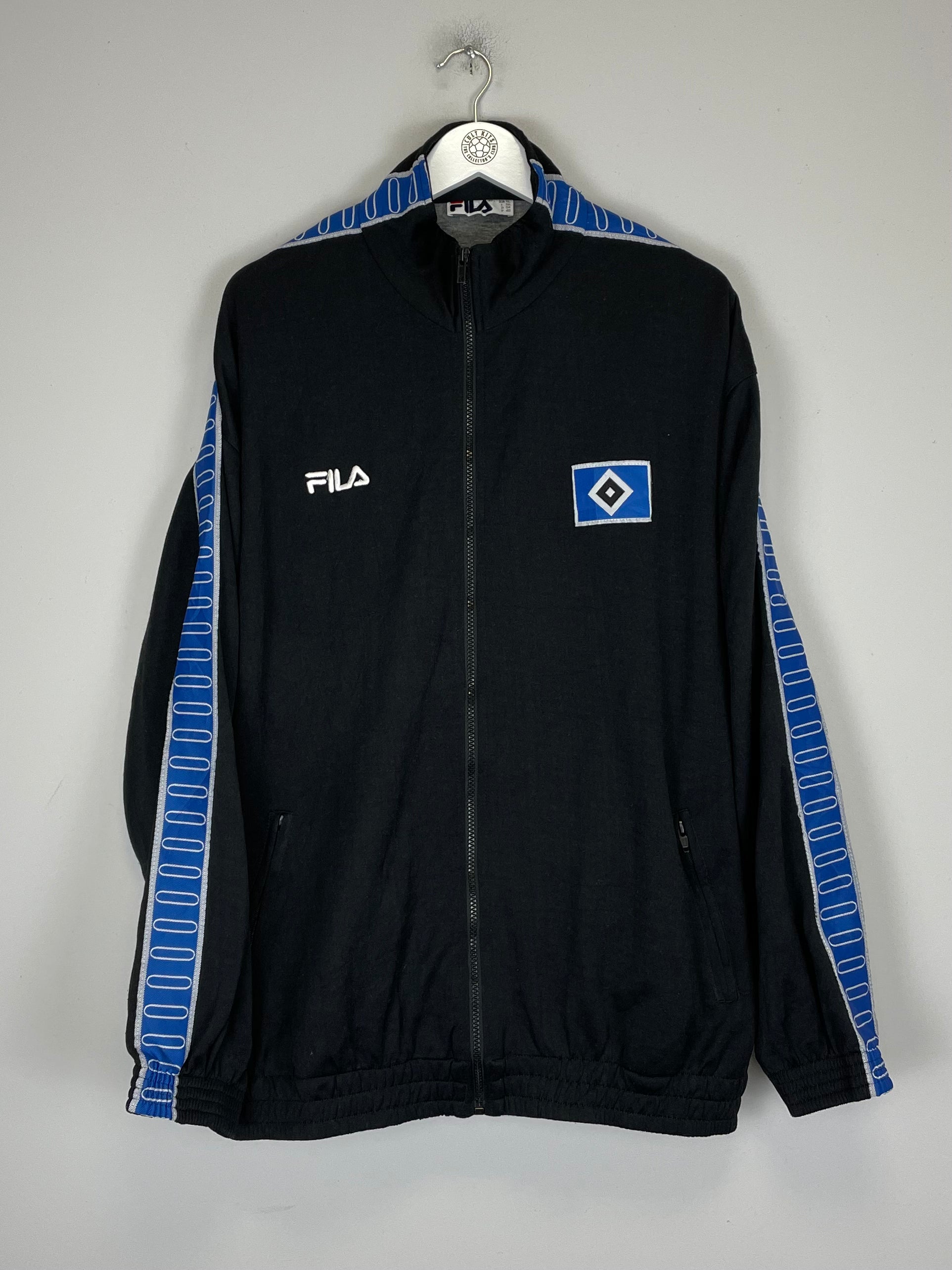 1998/99 HAMBURG TRACK JACKET (XL) FILA、mySite、sh1998/99 HAMBURG TRACK JACKET (XL) FILA、mySite、glenpowelloop_name