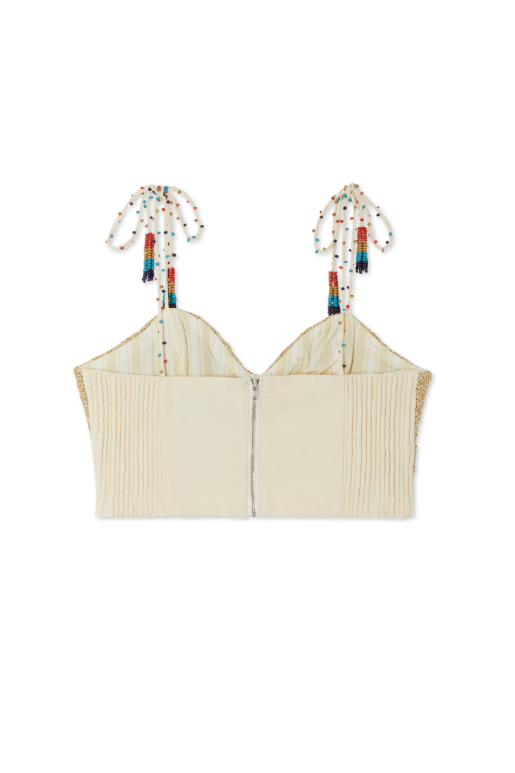 Raffia Cecilia Top、mySite、solidvoid