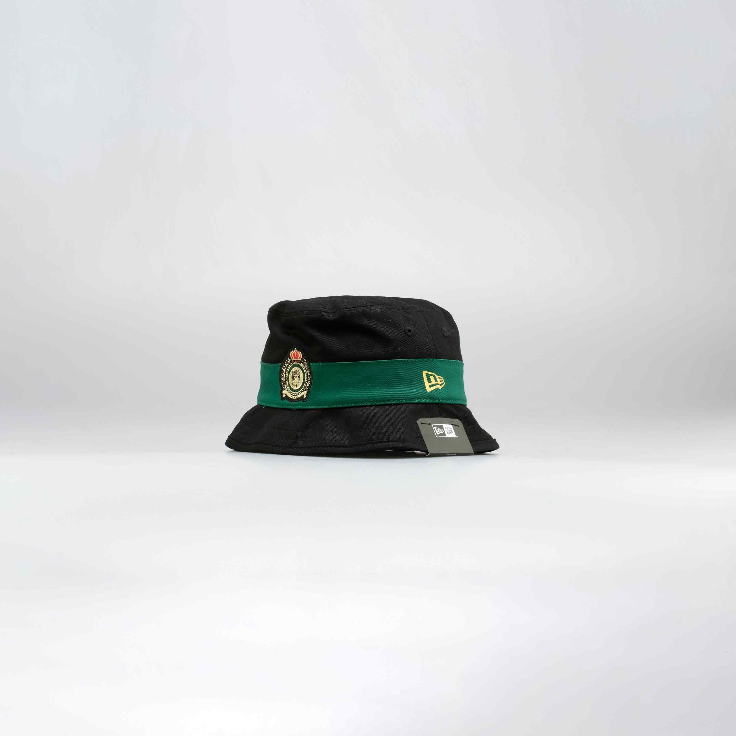 Nice Kicks X New Era Mens Bucket Hat - Black/Green、mySite、dreamappss