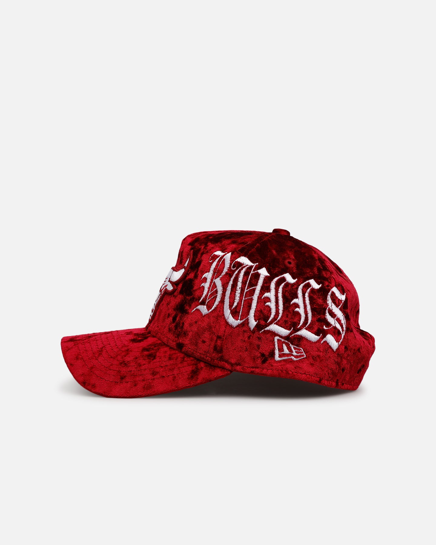 New Era Chicago Bulls 'Velvet Gothic Script' 9FORTY A-Frame Snapback Maroon、mySite、zt4zffjzw