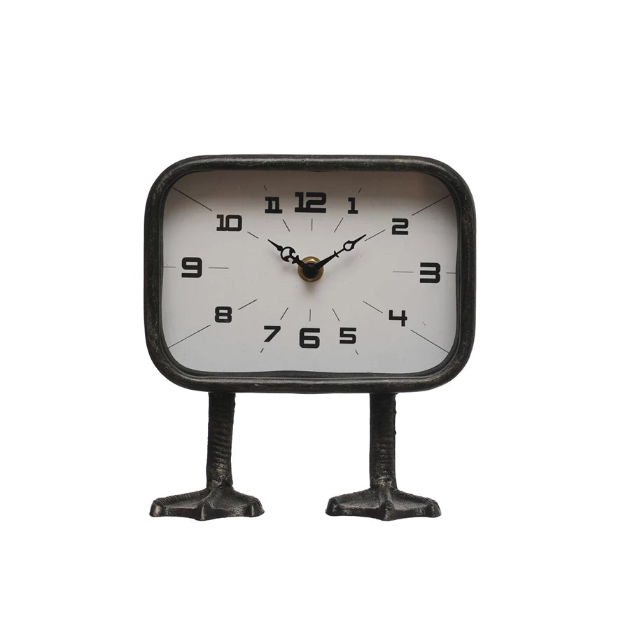  Metal Clock With Duck Feet、mySite、elrpsem3k
