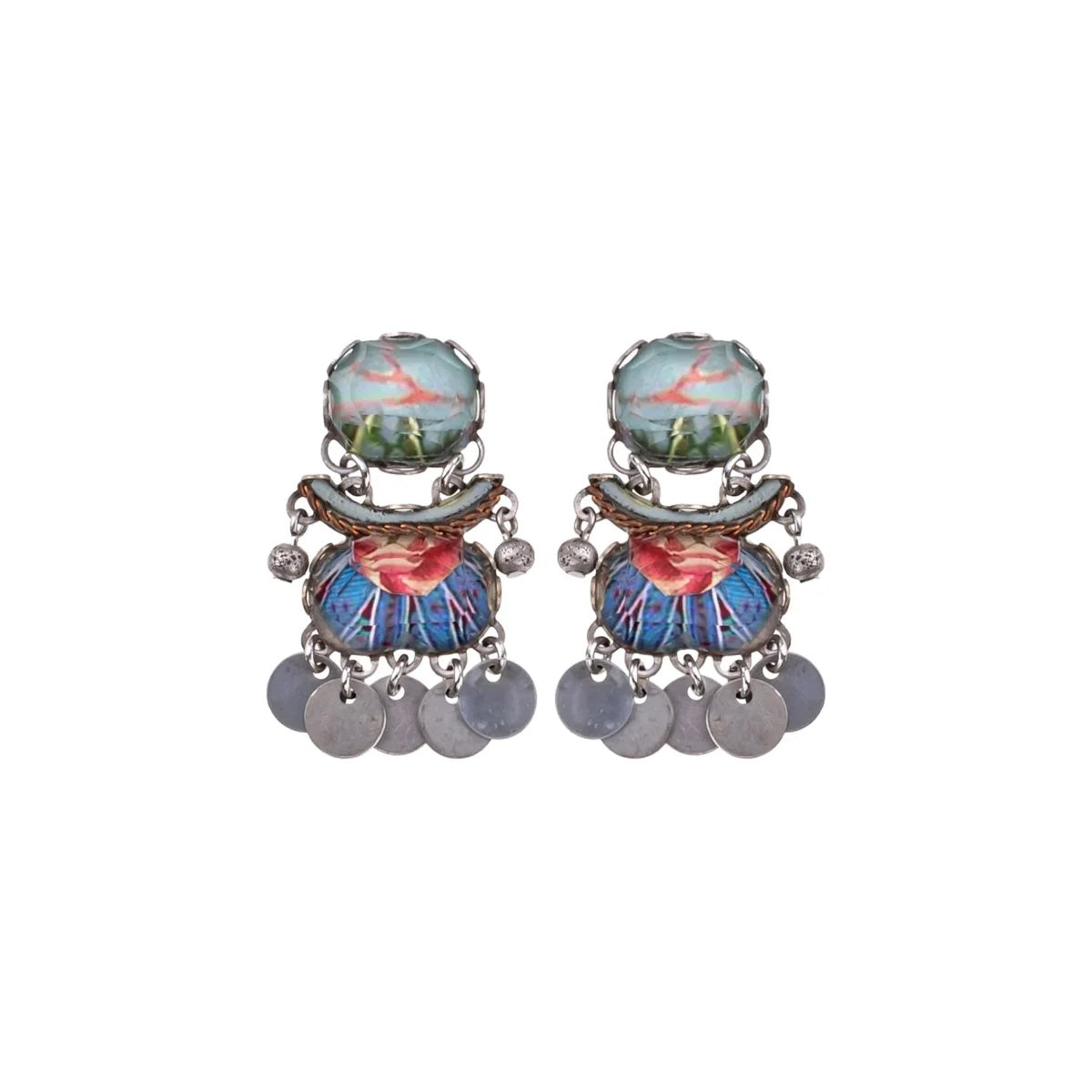Serene Sunrise Setty Post Earrings、mySite、g9winljtr