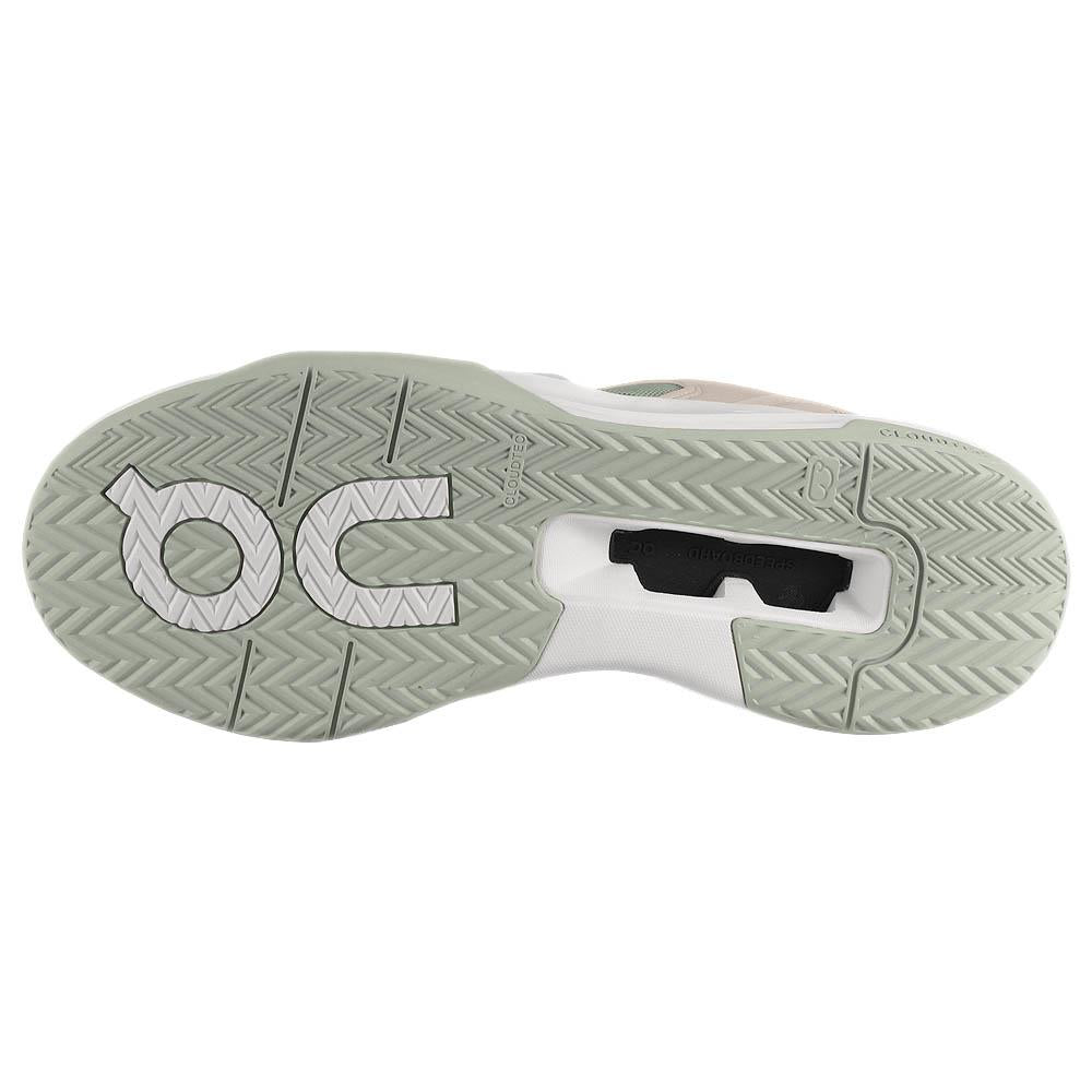 On Men's THE ROGER Clubhouse Pro - Silver/Glacier