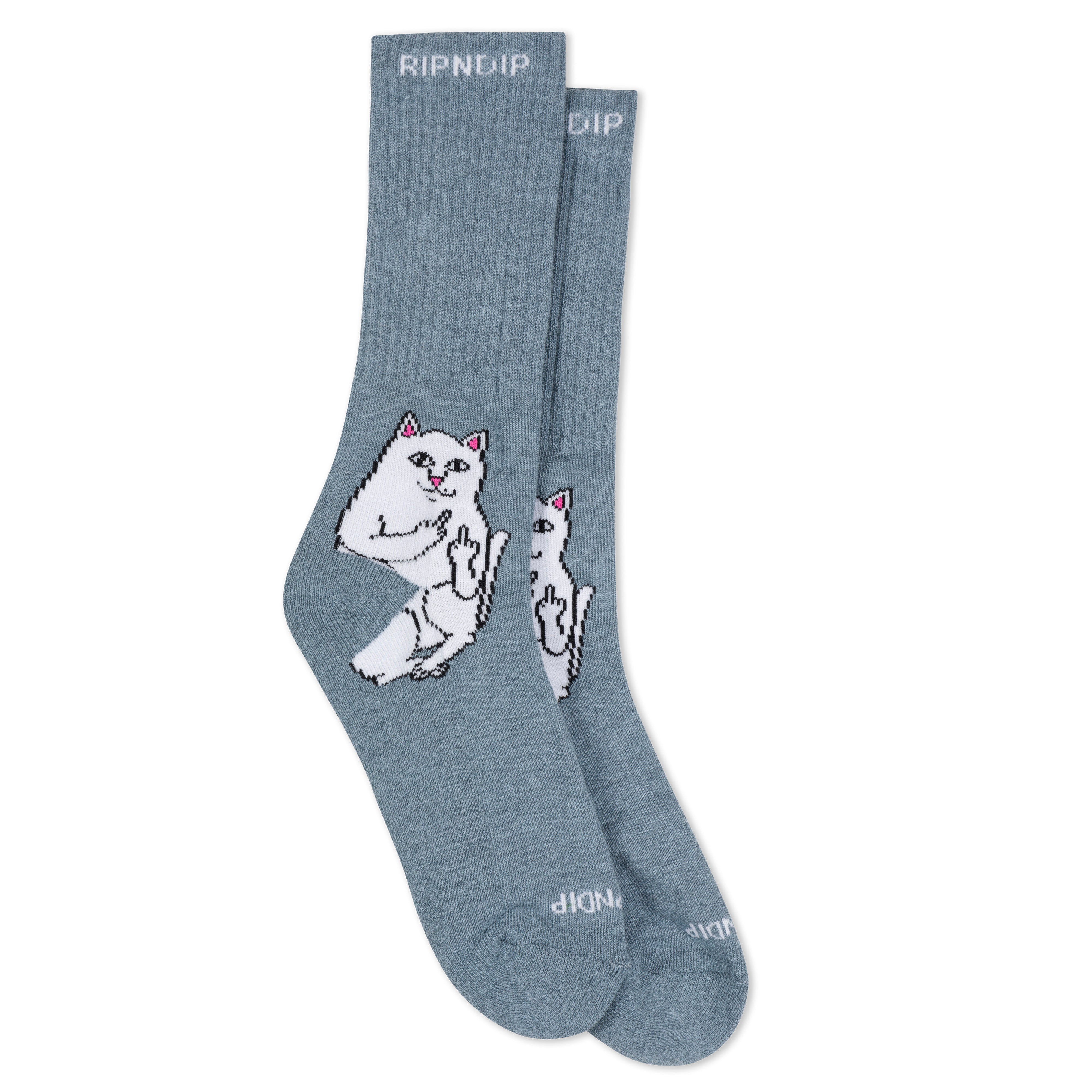  Lord Nermal Socks (Charcoal Heather)、mySite、merchandisen