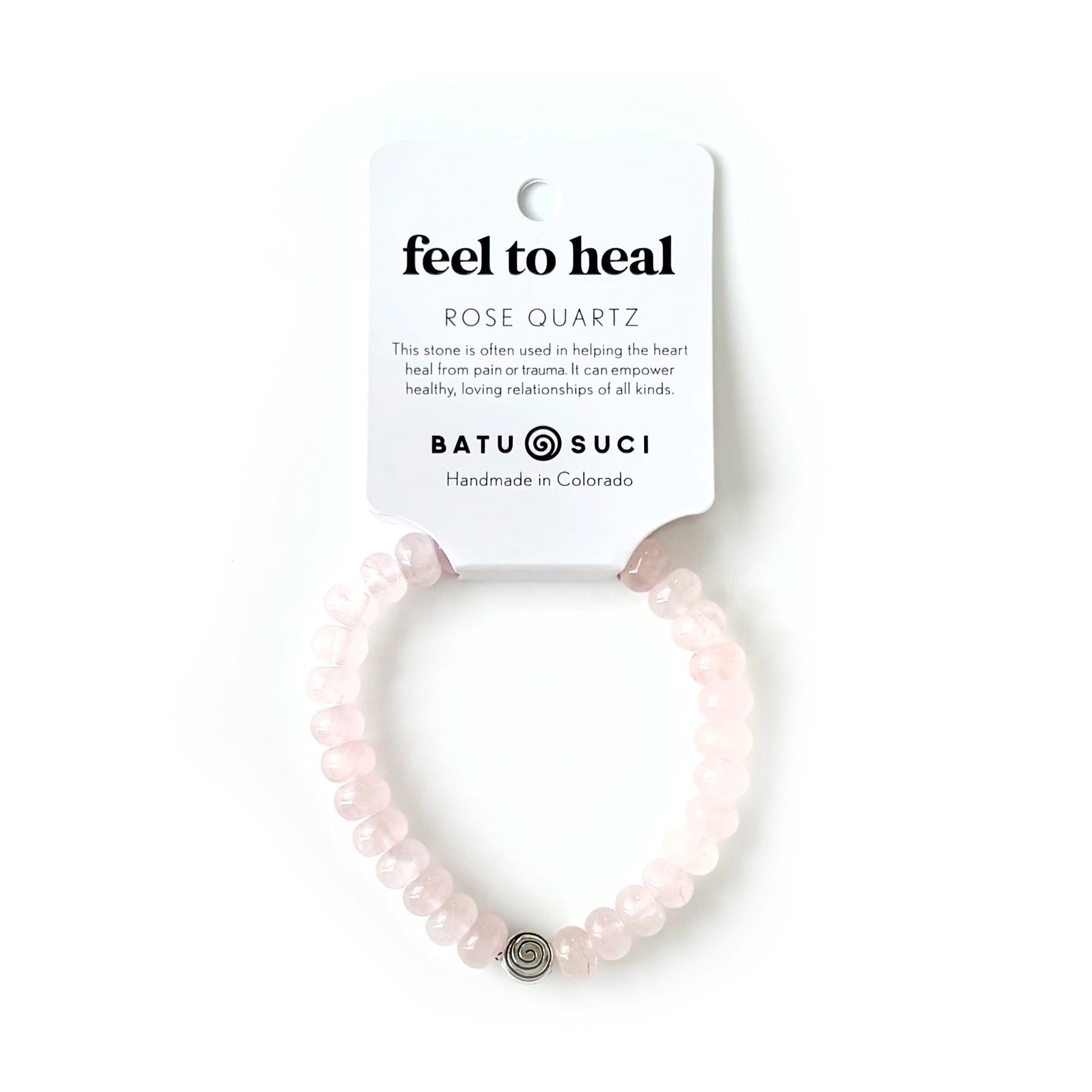 Feel To Heal Rondelle Bracelet、mySite、g9winljtr