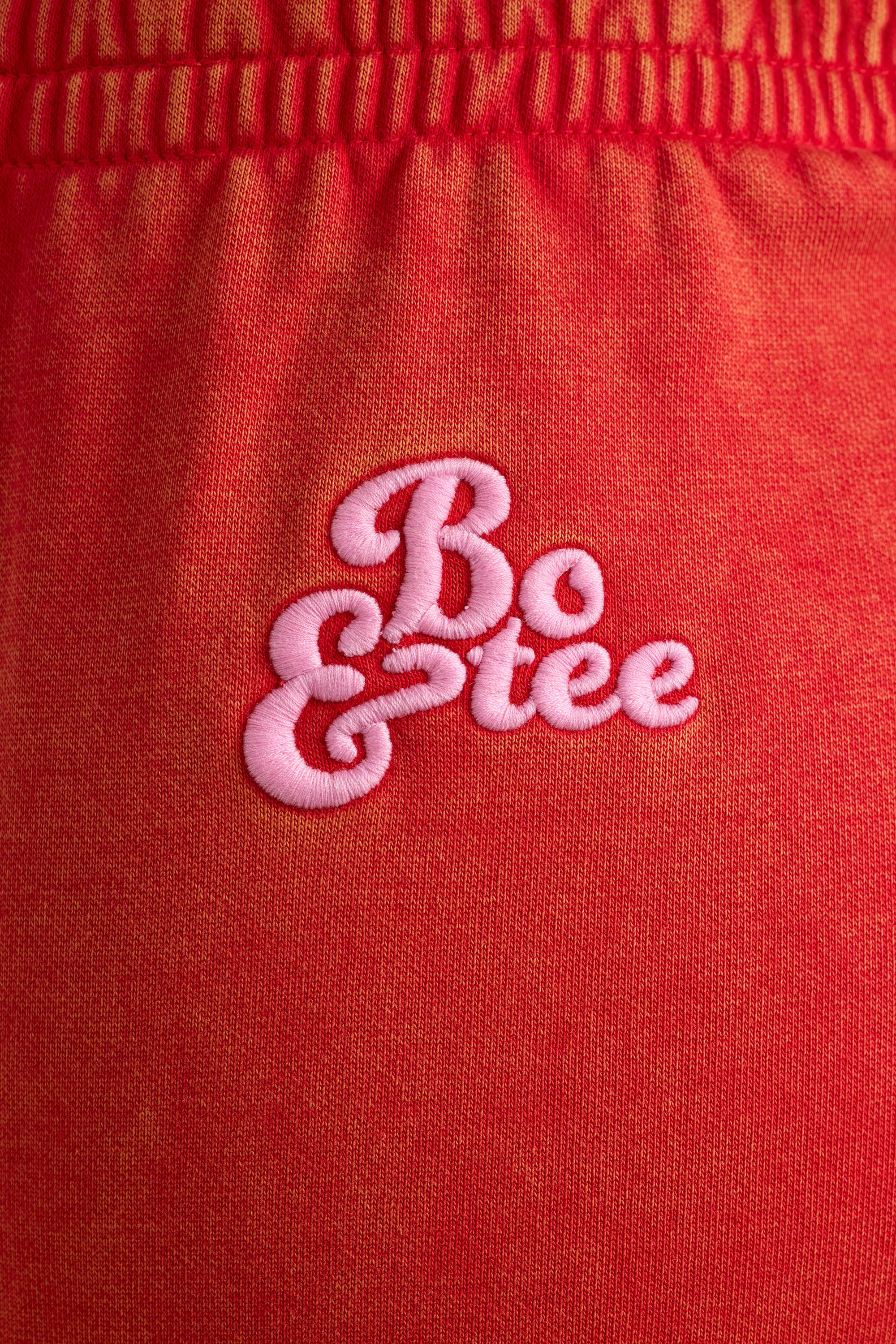 Petite Oversized Joggers in Red、mySite、solidvoid