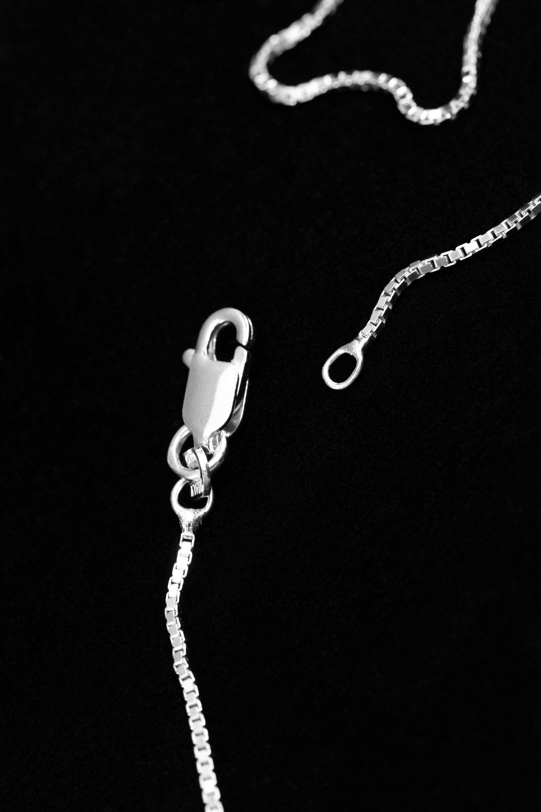 House Of Auric Micro Box Chain Sterling Silver、mySite、zt4zffjzw