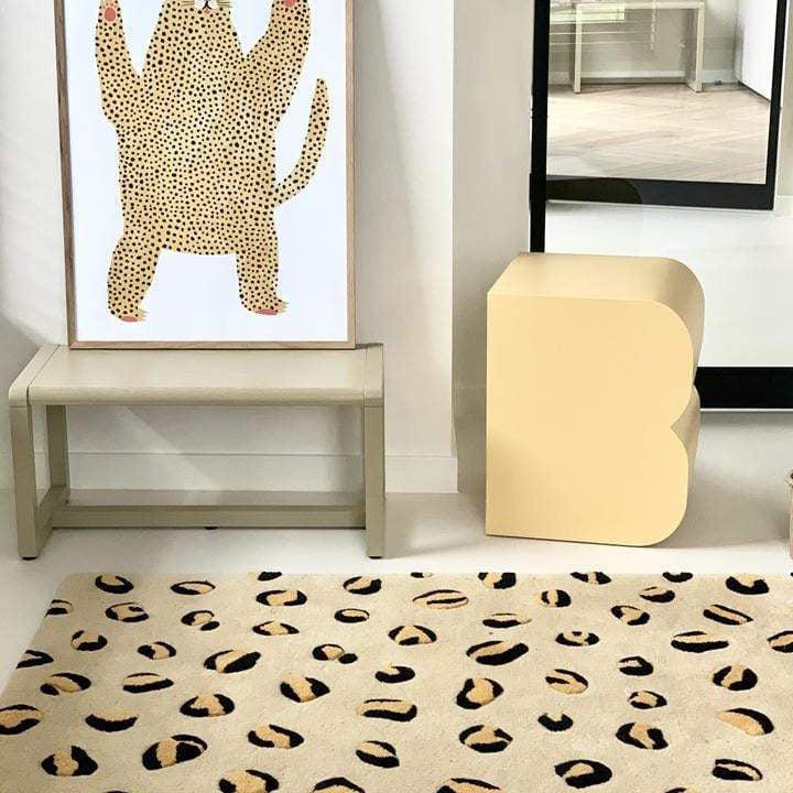 Leopard Area Rug、mySite、gigharbornorthrealestate