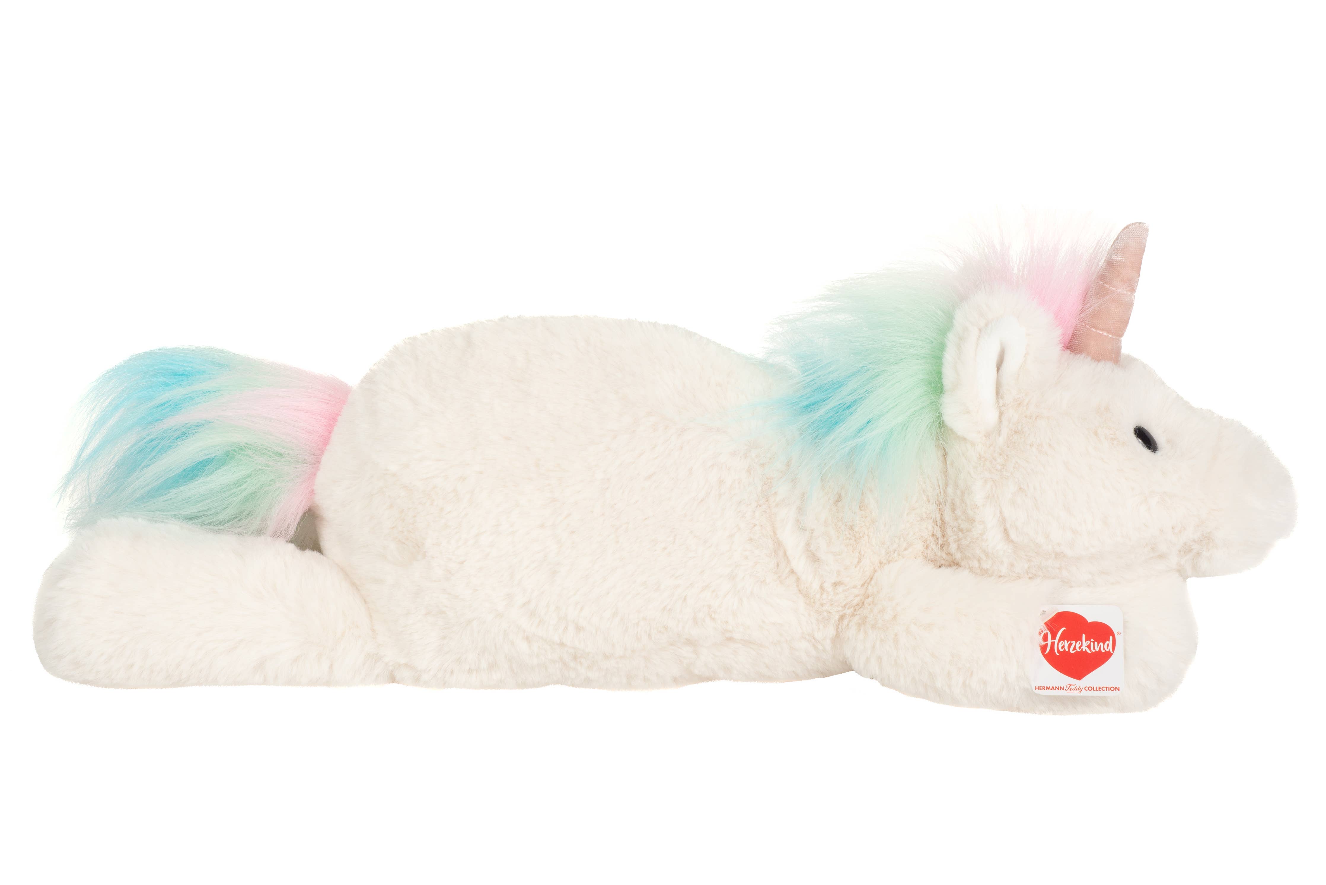 Enya the Pastel Unicorn 50 cm by Teddy Hermann-Extra Large and Cuddly、mySite、g9winljtr