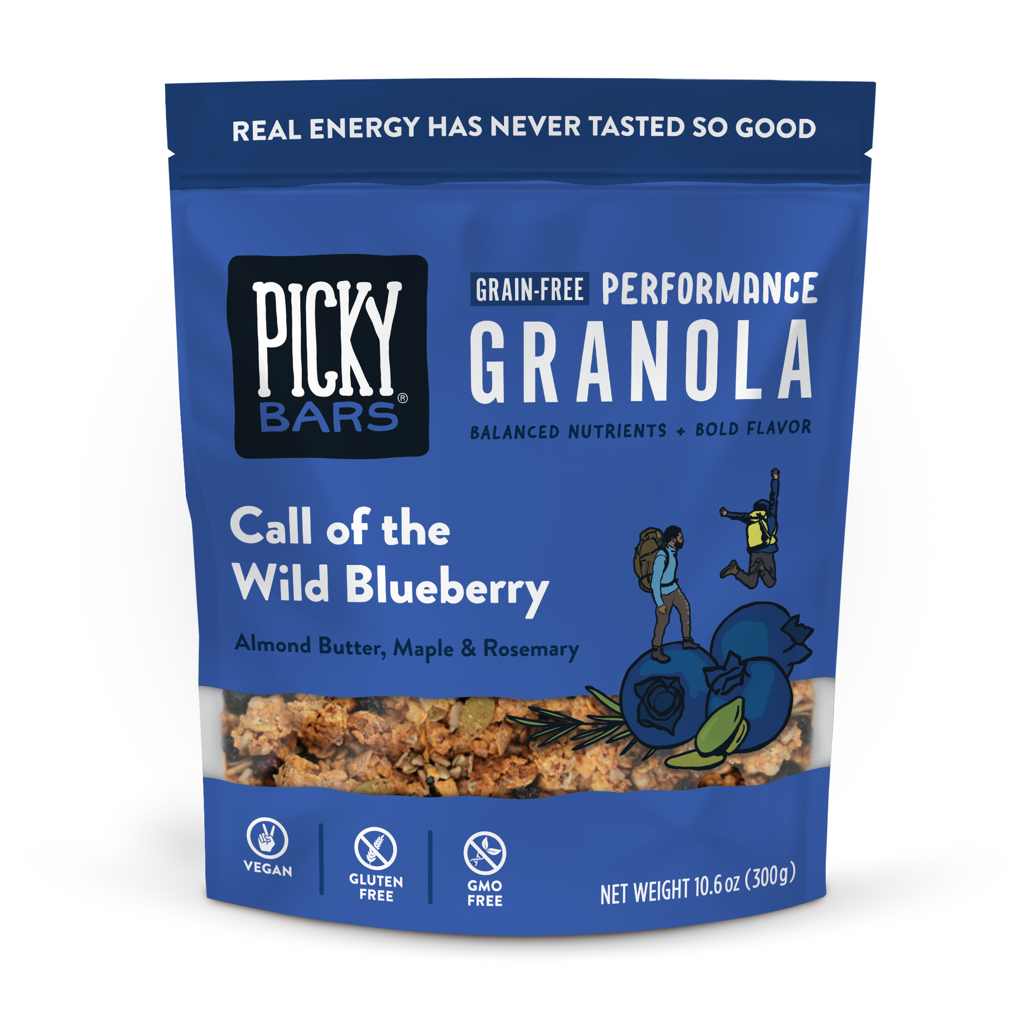 Call of the Wild Blueberry Granola、mySite、gigharbornorthrealestate