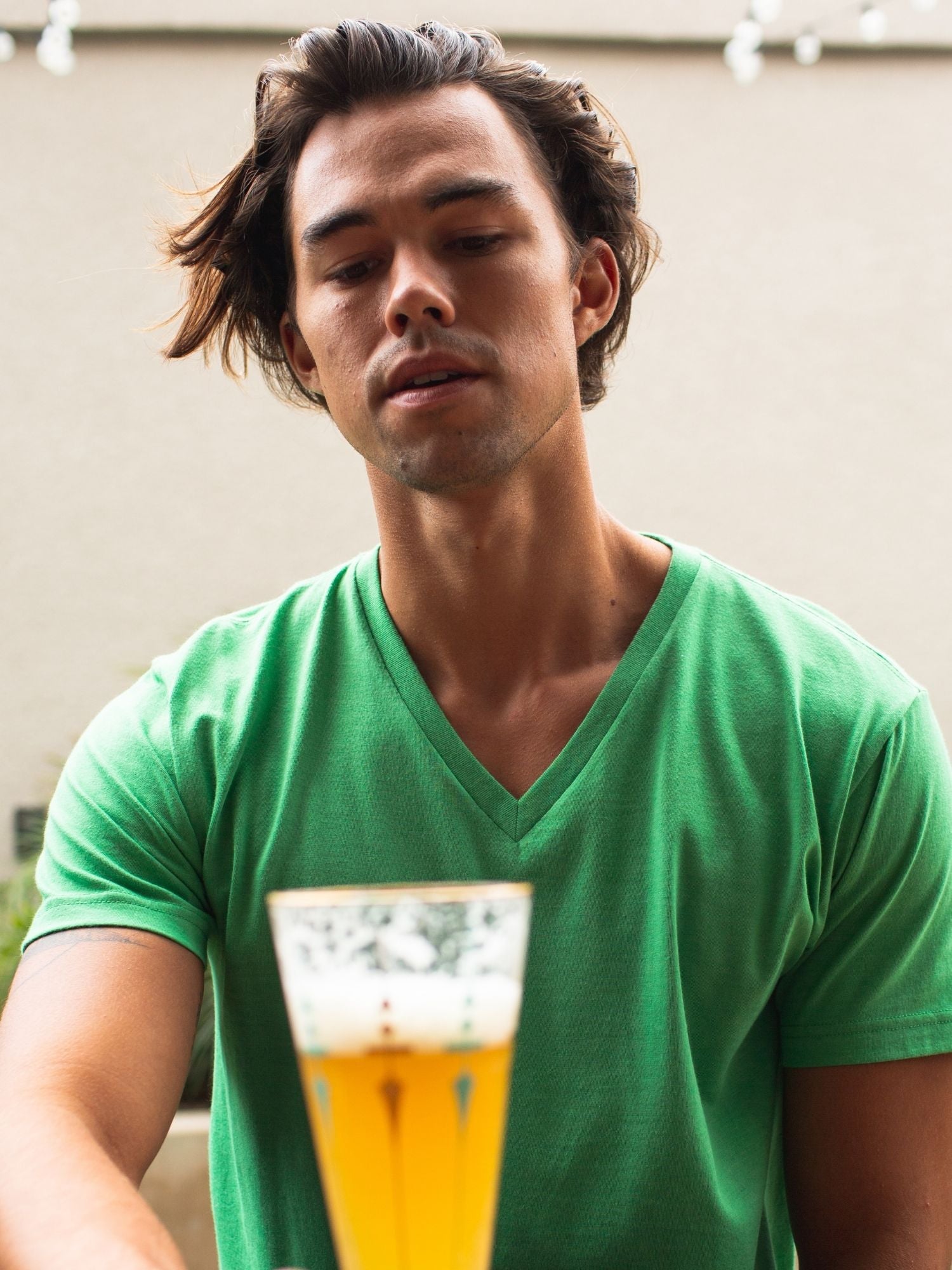  Flash Green V-Neck、mySite、ghnorth