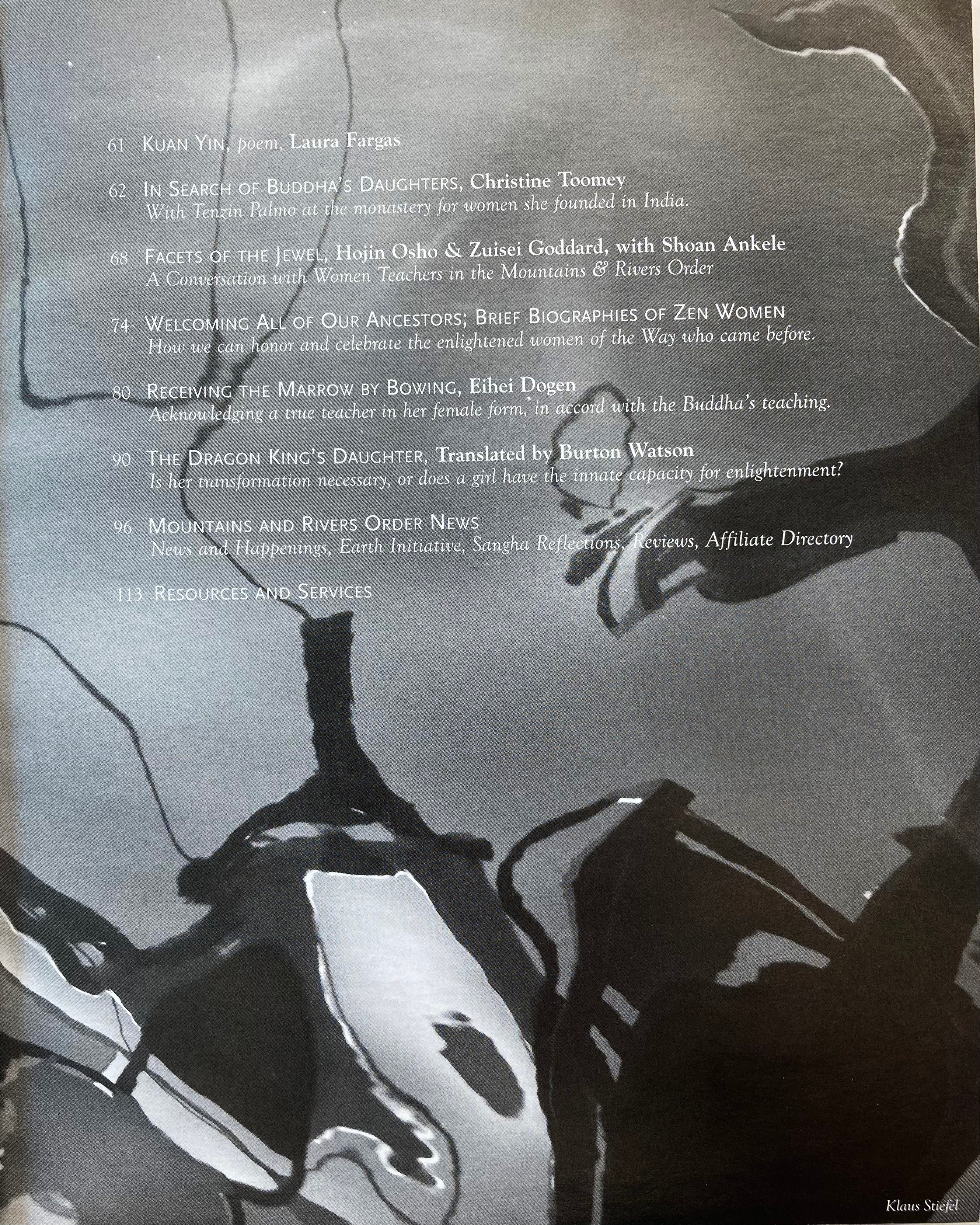 Mother of All Buddhas - Mountain Record, Vol. 35.1, Fall 2016、mySite、topwebapps