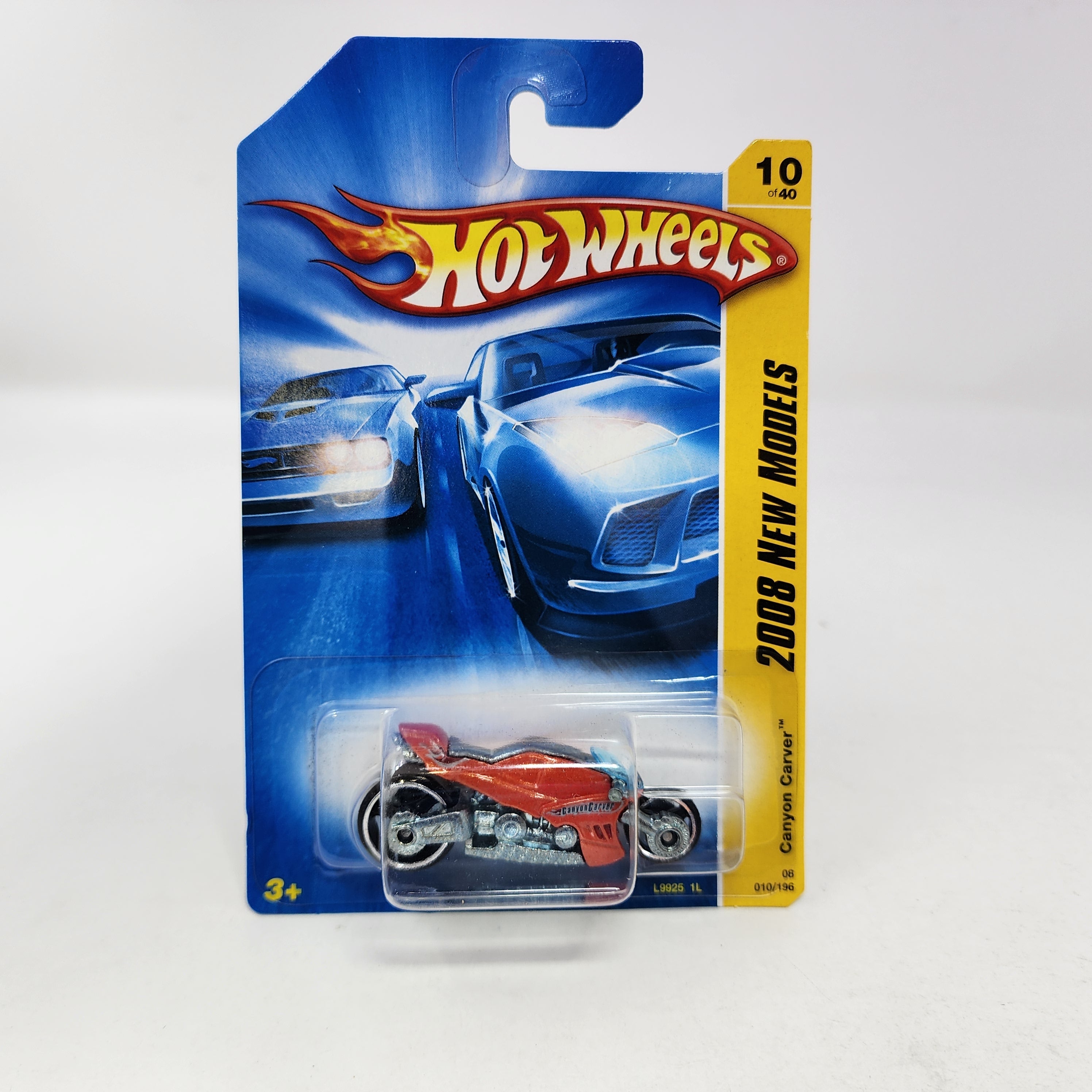Canyon Carver #10 * Orange * Hot Wheels 2008 New Models、mySite、hgirdovlk