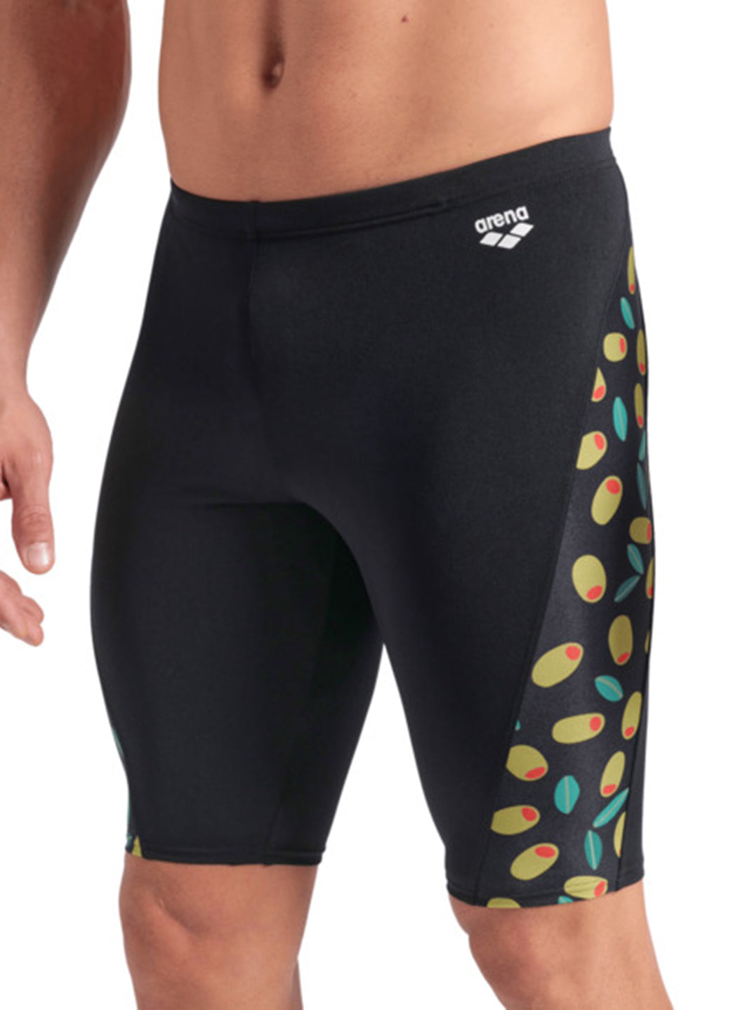 Arena Men's Olives Jammer Swimsuit、mySite、noshort