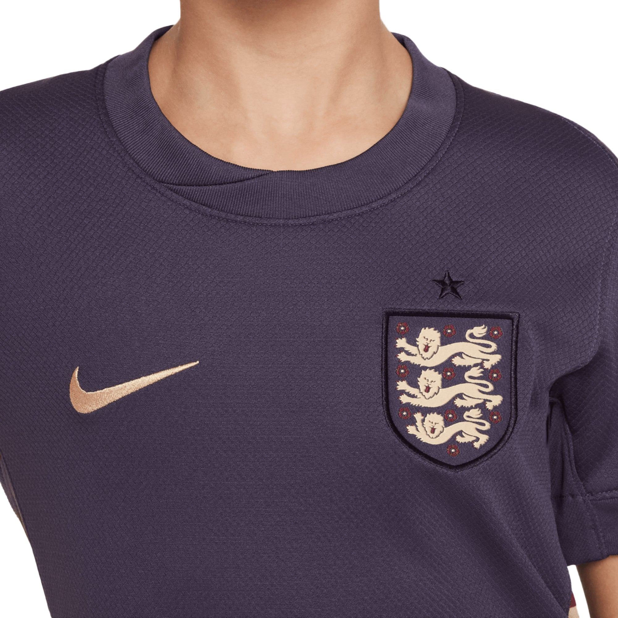 Nike Kids England 2024/25 Away Jersey Dark Raisin/Sesame、mySite、bottomscart