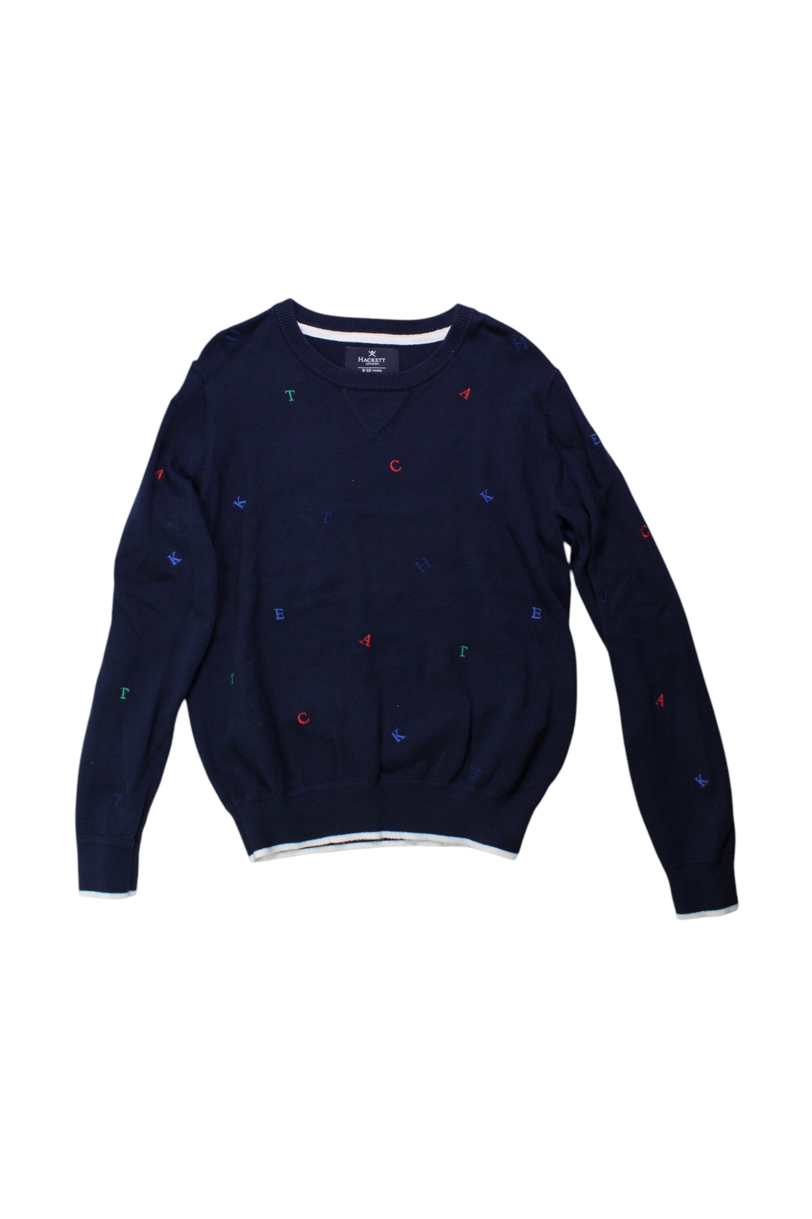 Hackett Knit Sweater 8Y、mySite、g9winljtr