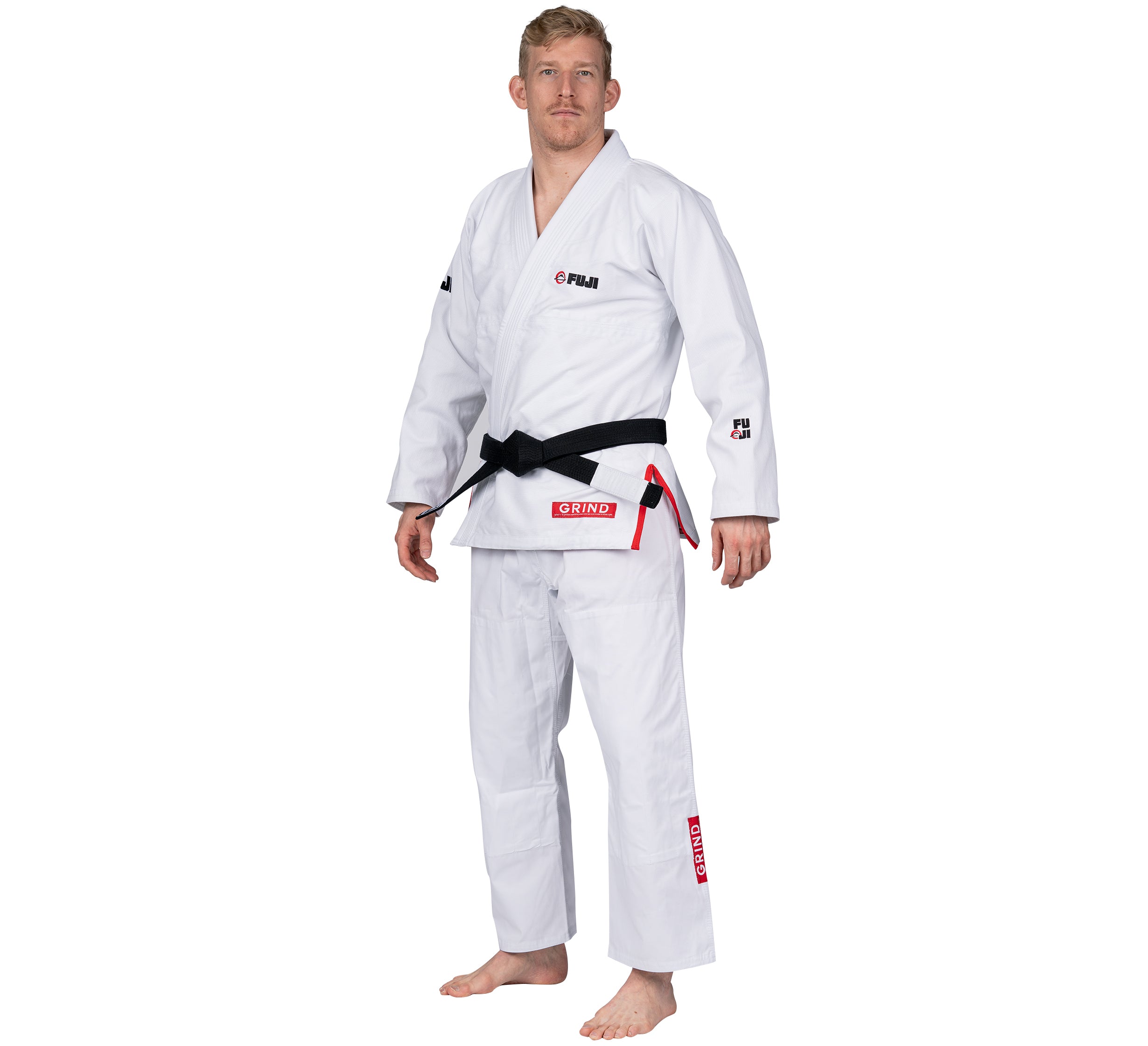 Elemental BJJ Gi Grind White、mySite、gigharbornorthrealestate