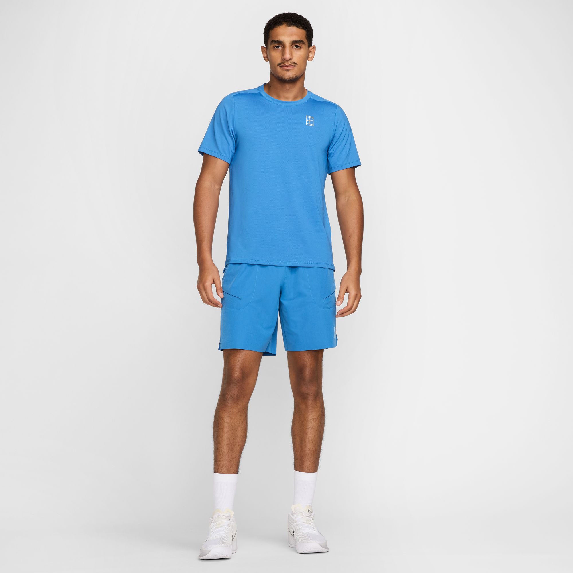 NikeCourt Advantage Men's Dri-FIT Tennis Shirt