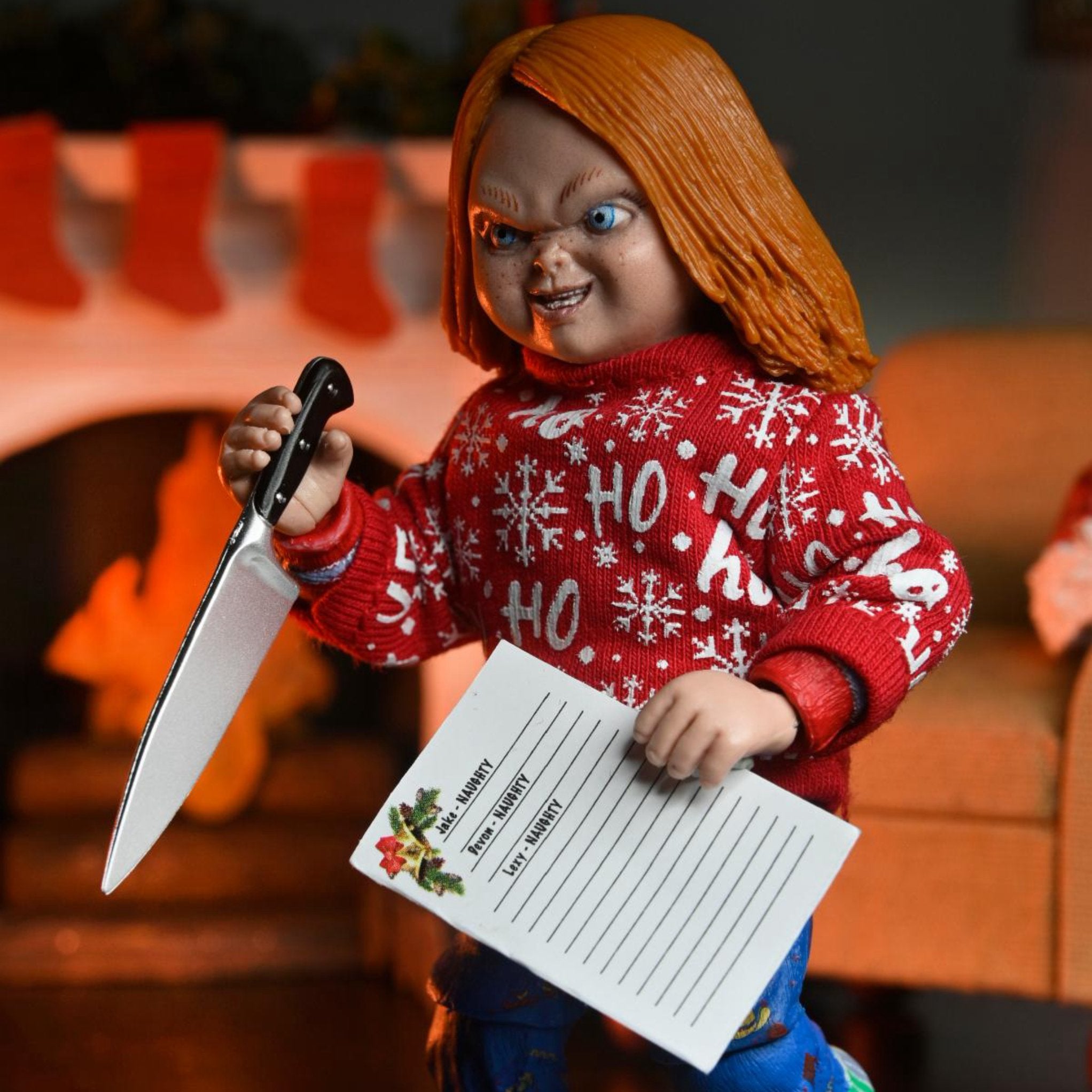 NECA Ultimate Holiday Chucky (TV Series)、mySite、hgirdovlk