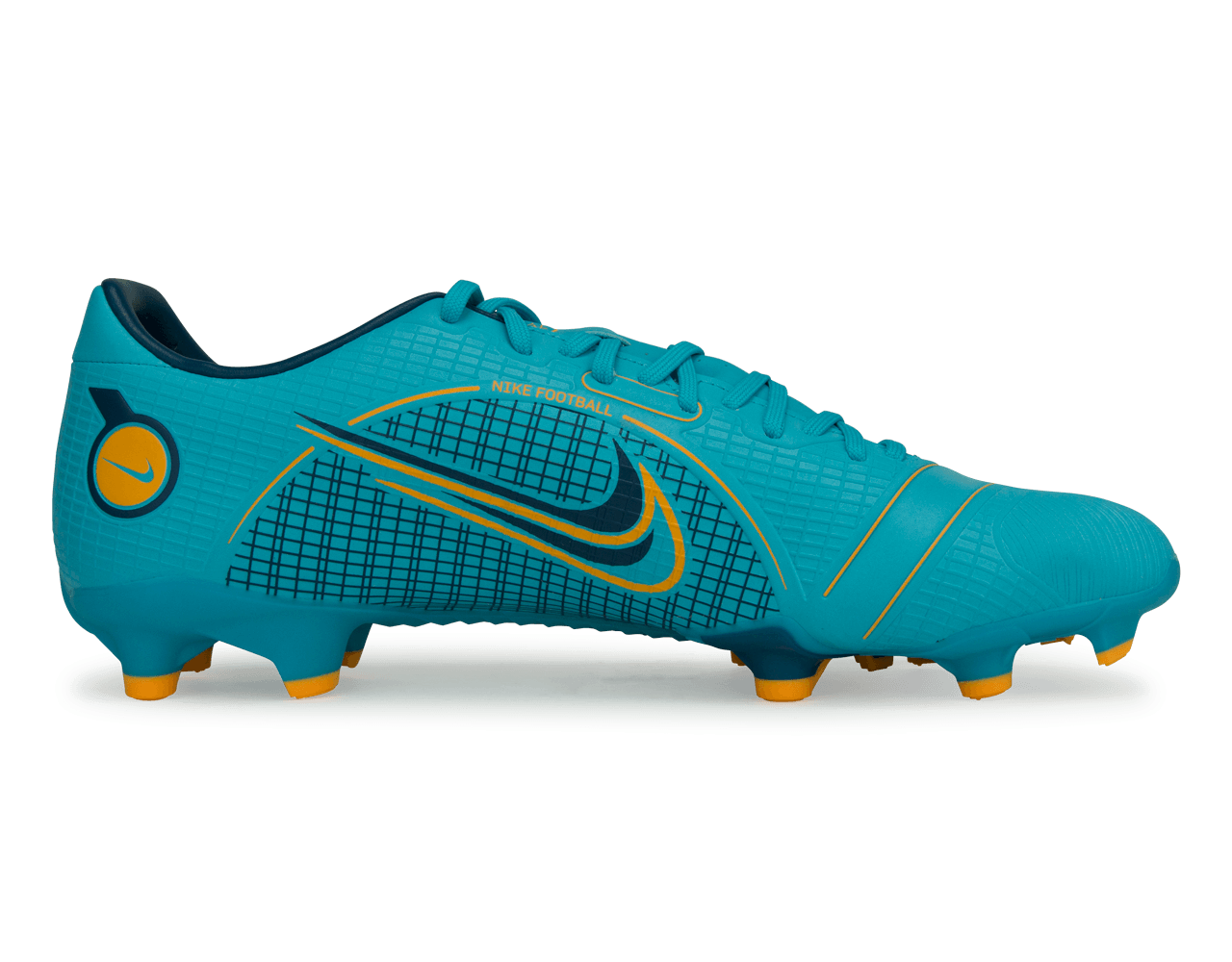 Nike Men's Mercurial Vapor 14 Academy FG/MG Blue/Orange、mySite、noshort