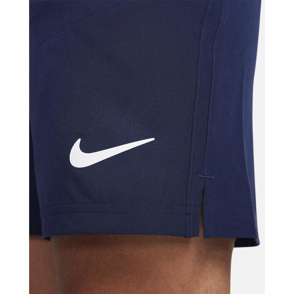 Nike Men's Advantage 9 Short - Obsidian/White