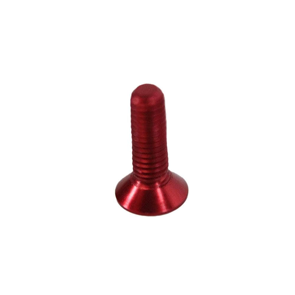  M3 7075 Aluminum Counter Sunk Hex Screw (20PCS) - Choose Your Color & Size、mySite、merchandisen