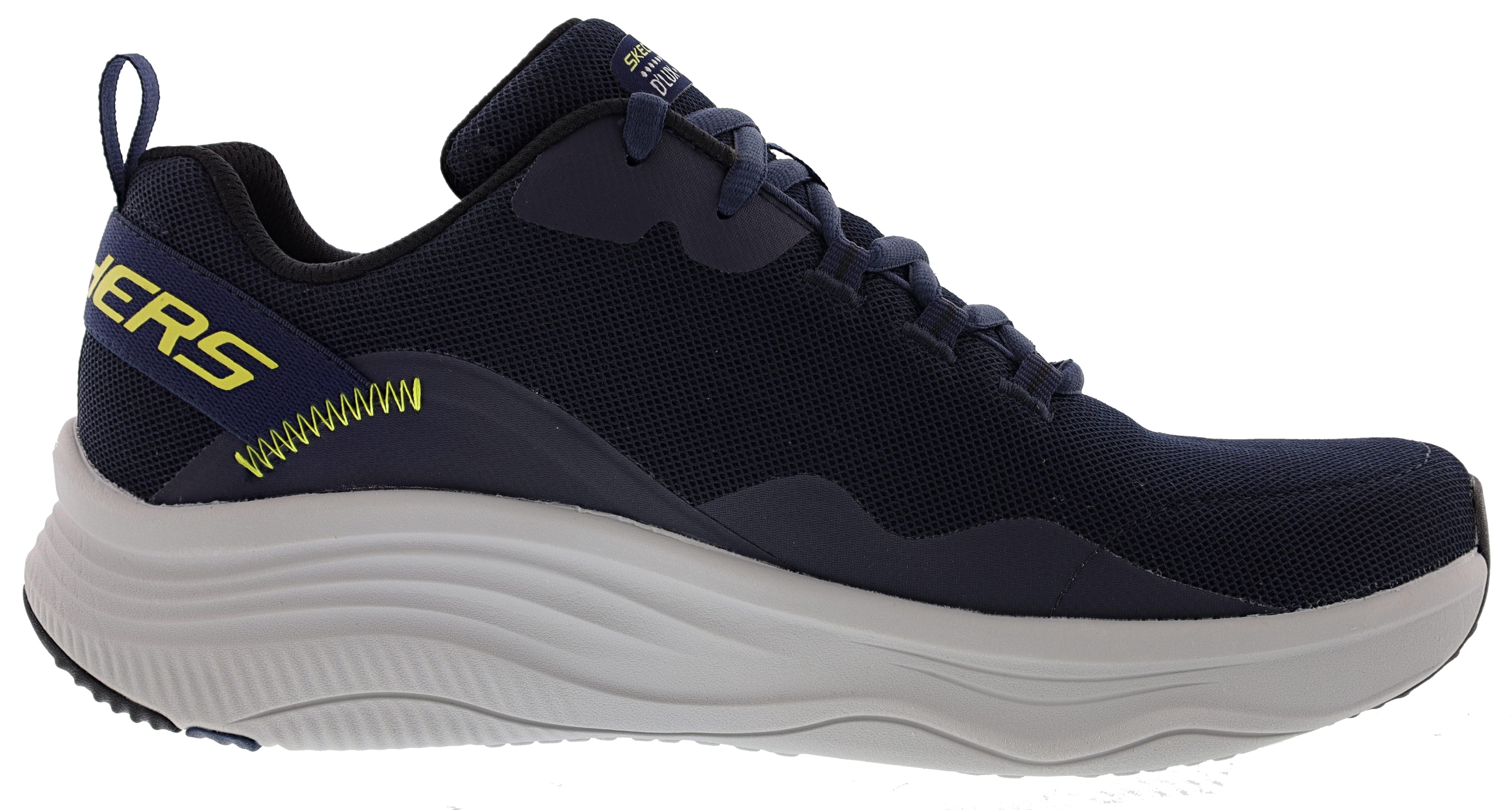 Skechers Men's D'lux Walker-Roam Free Relaxed Fit Walking Shoes、mySite、dreamappss