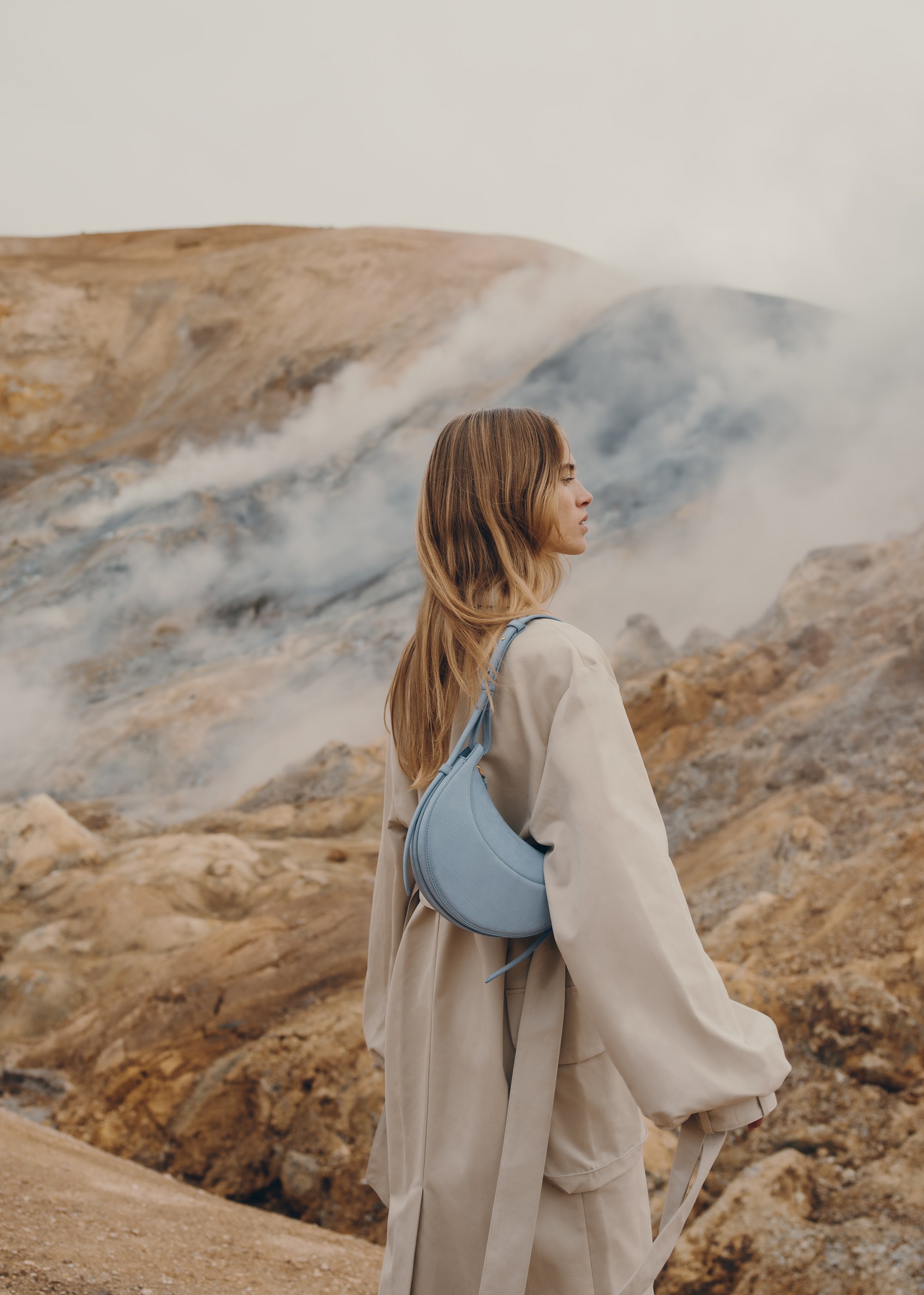 Num茅ro Dix - Polaire Nubuck Crocodile、mySite、camillekostekn