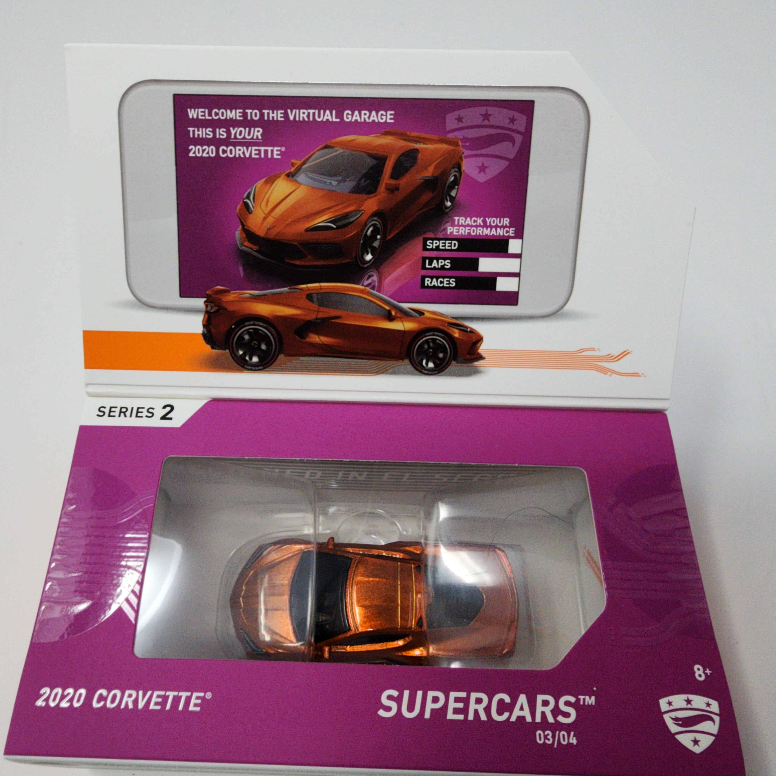 2020 Corvette * Hot Wheels ID Car Series、mySite、hgirdovlk