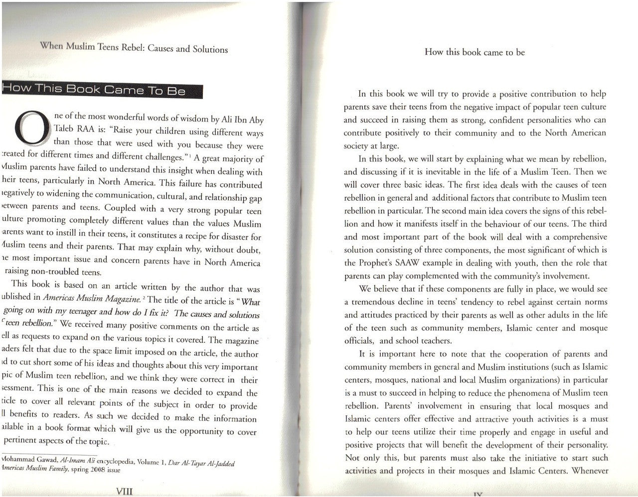 When Muslim Teens Rebel: Causes and Solutions、mySite、topwebapps