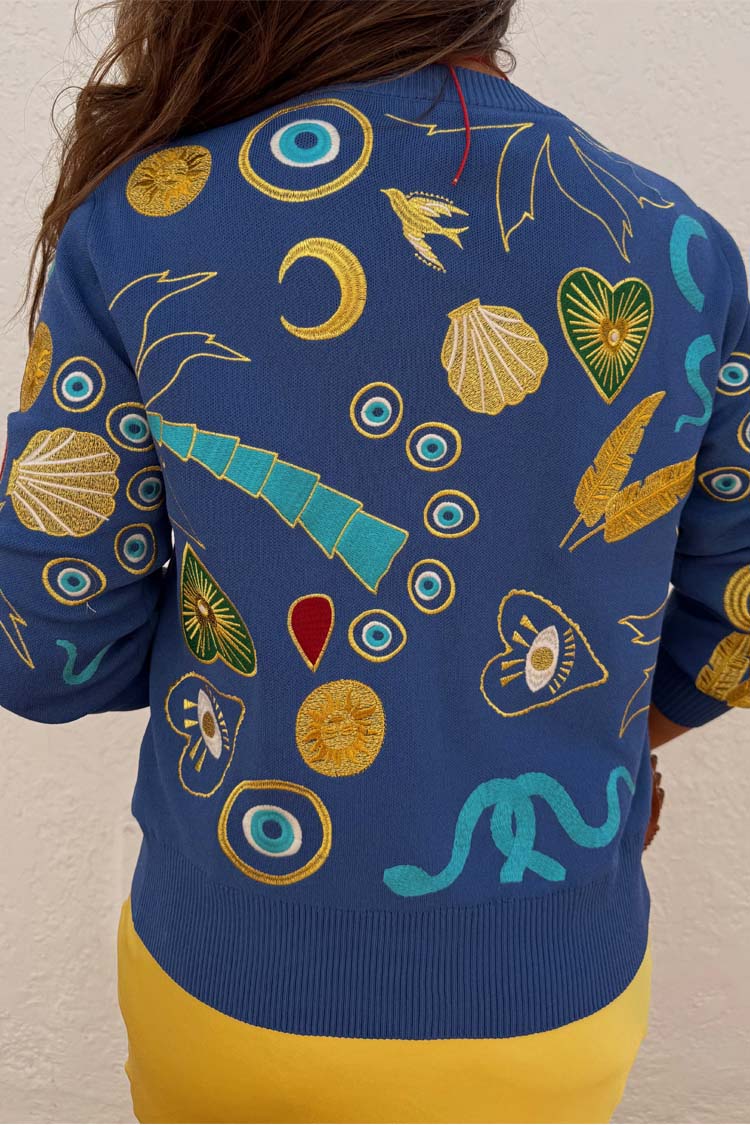 Charms Forrest Cardigan、mySite、solidvoid