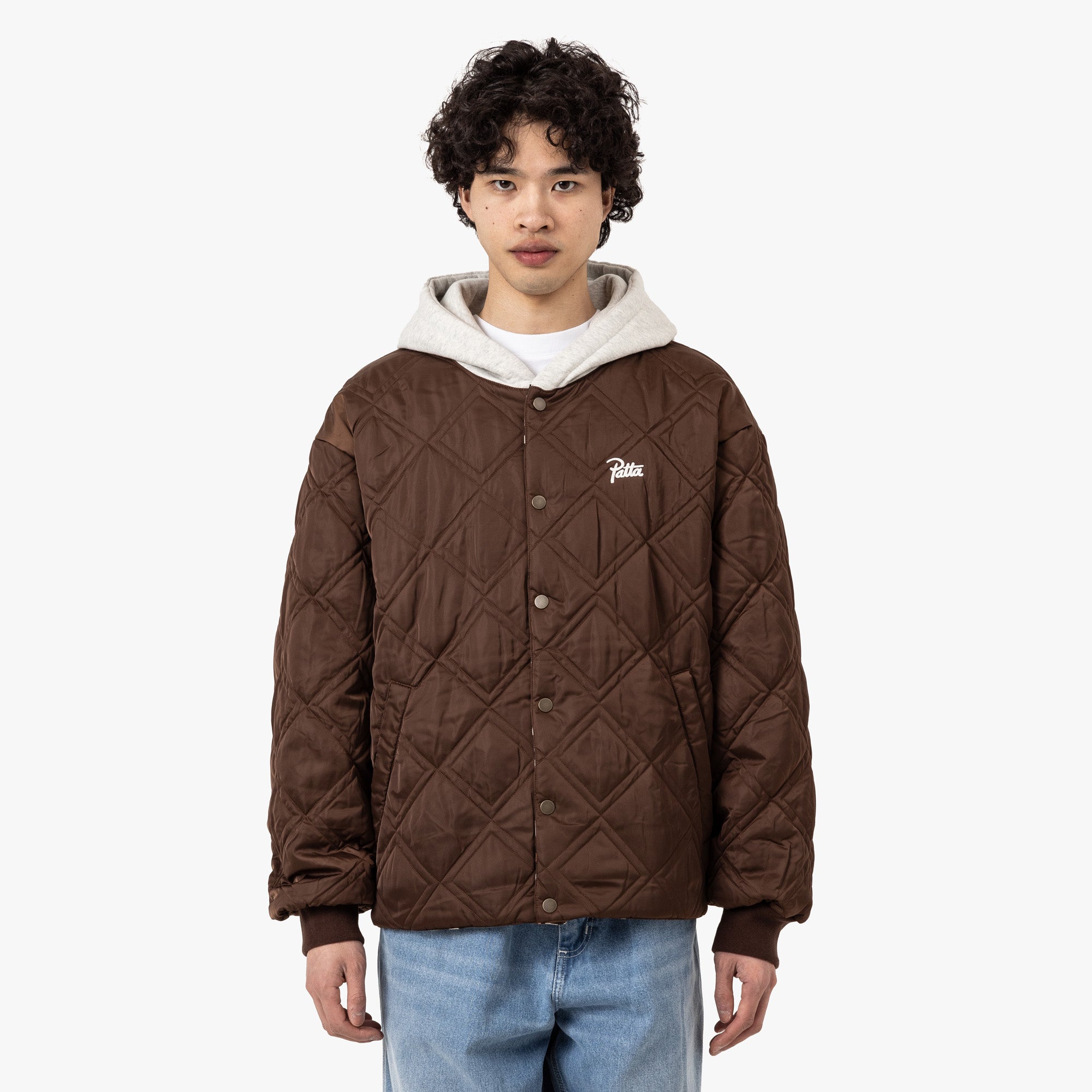  Patta City Leopard Reversible Bomber Jacket Multi、mySite、merchandisen