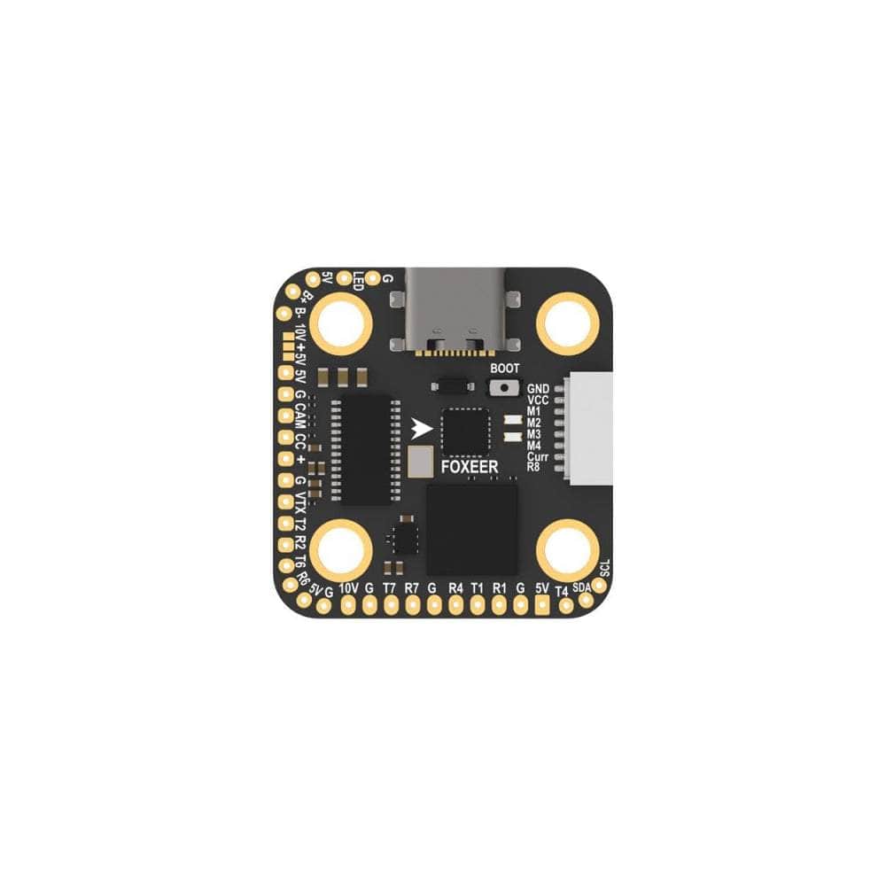  Foxeer H743 Mini X8 4-8S 20x20 Flight Controller - MPU6000、mySite、merchandisen