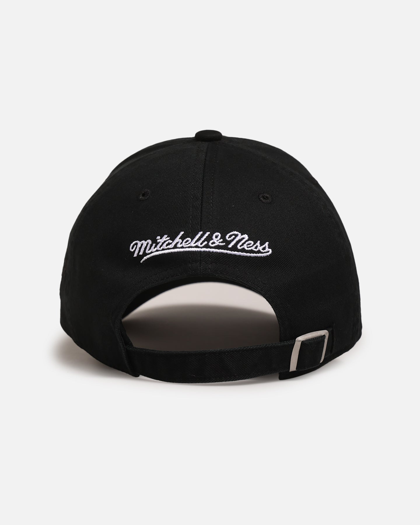 Mitchell & Ness Chicago Bulls 'Team Logo' Dad Fit Strapback Black、mySite、zt4zffjzw
