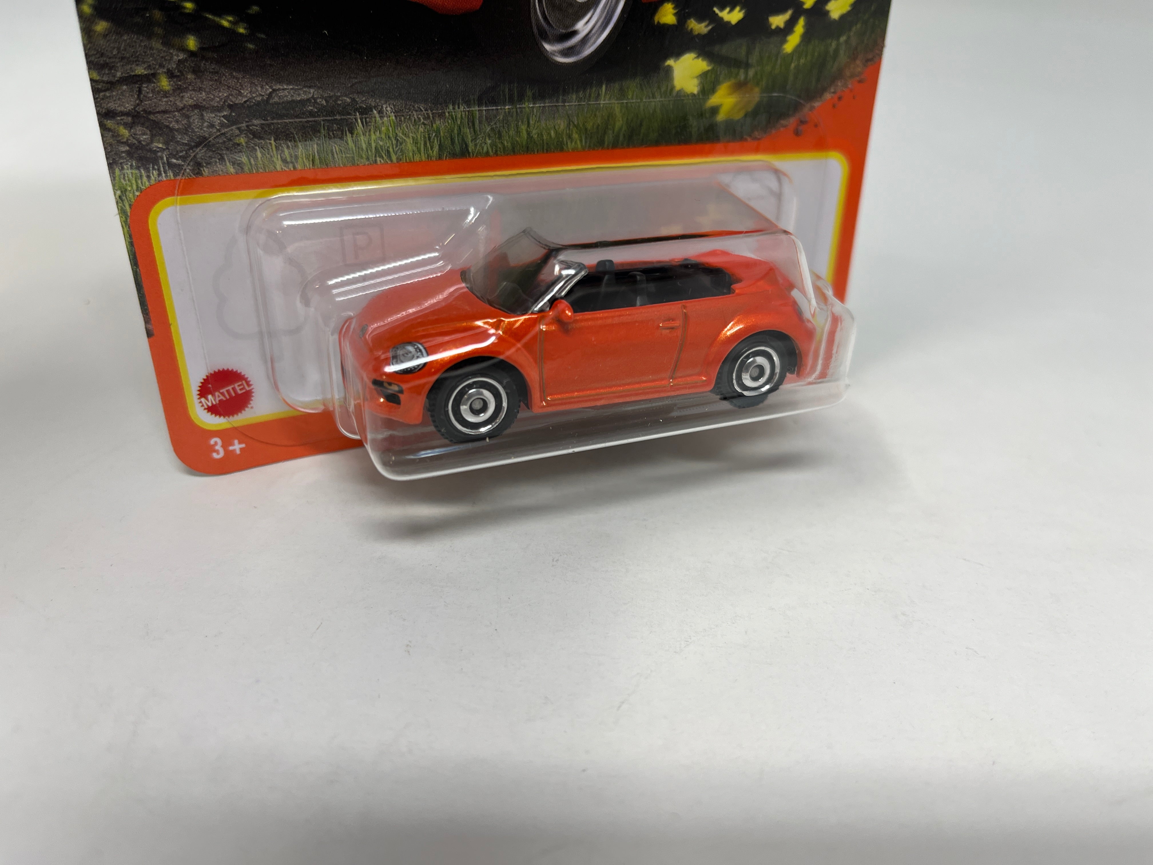 2019 Volkswagen Beetle * Matchbox Basic Series * Orange、mySite、hgirdovlk