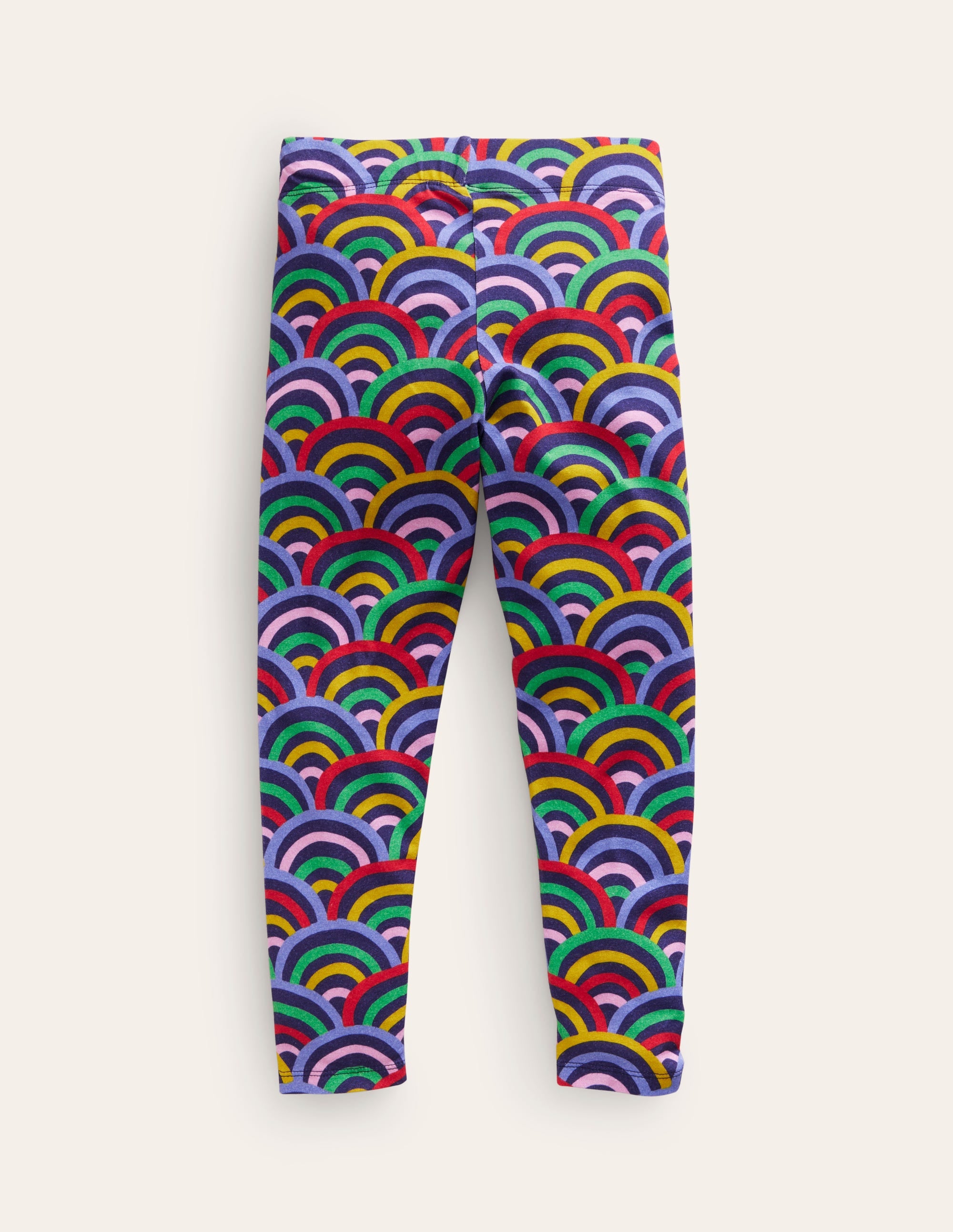  Fun Leggings-Navy Multi Rainbow、mySite、ashleygrahame