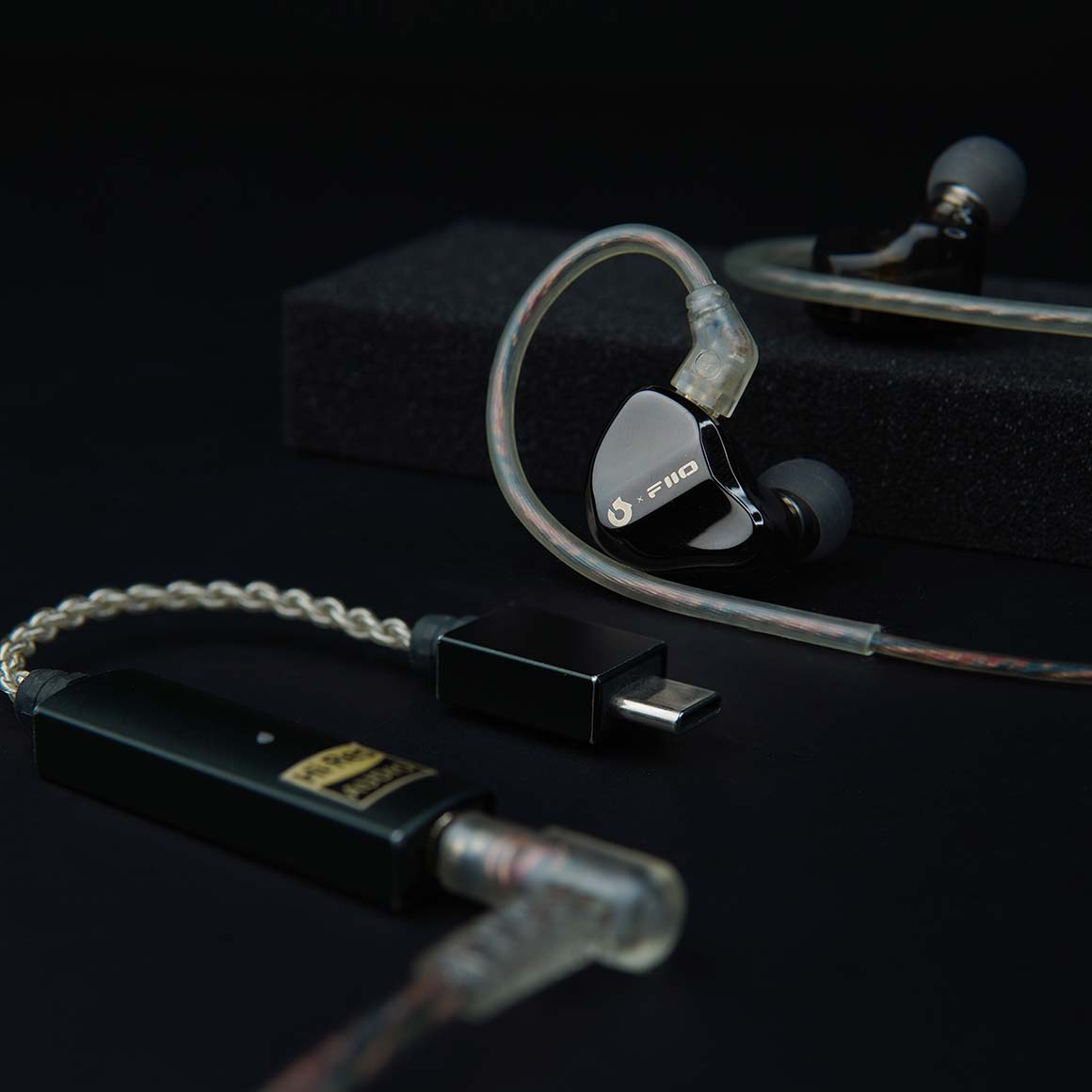  Headphone Zone X FiiO - JD1 + iFi Audio - GO Link、mySite、merchandisen