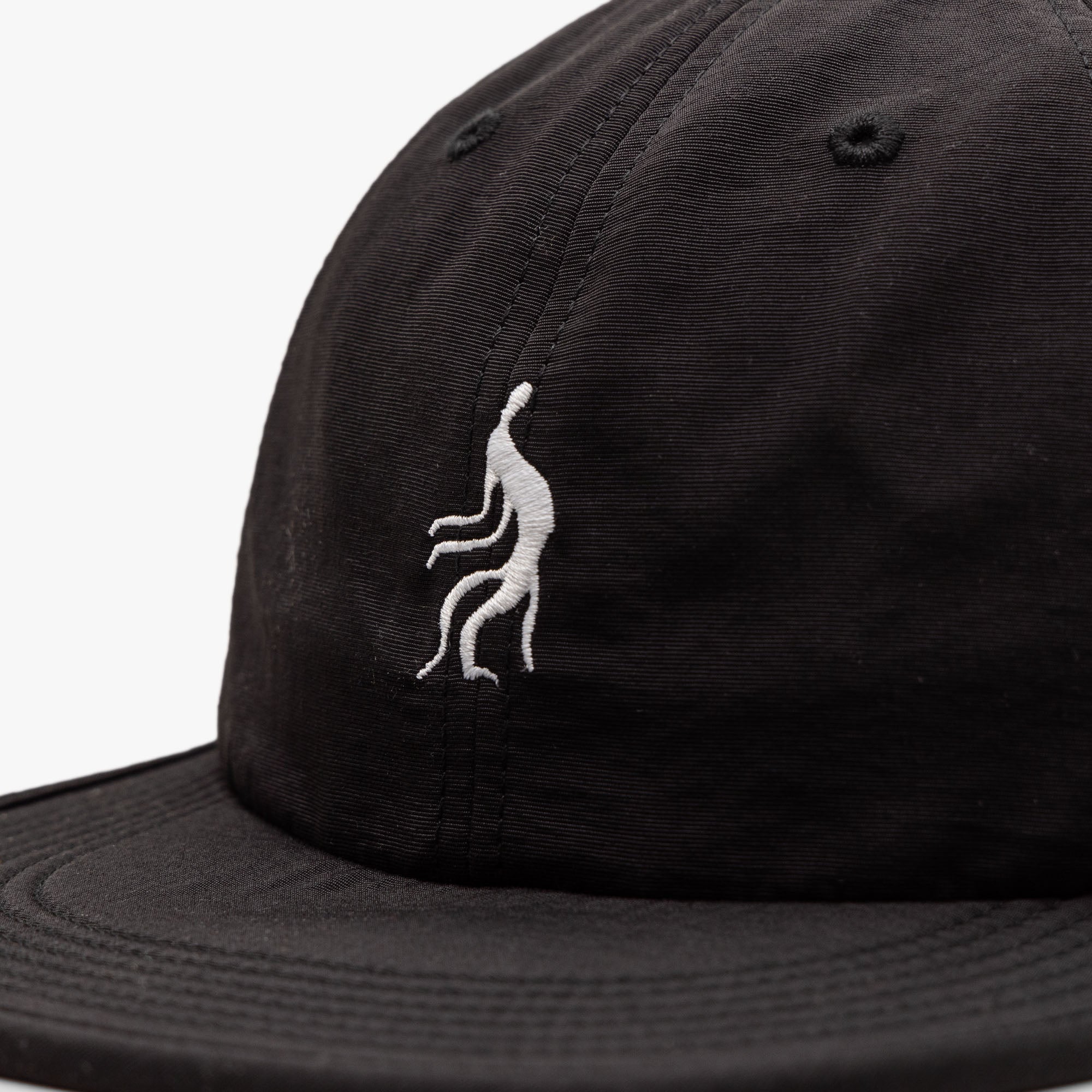  by Parra The Blob 6 Panel Hat Black、mySite、merchandisen