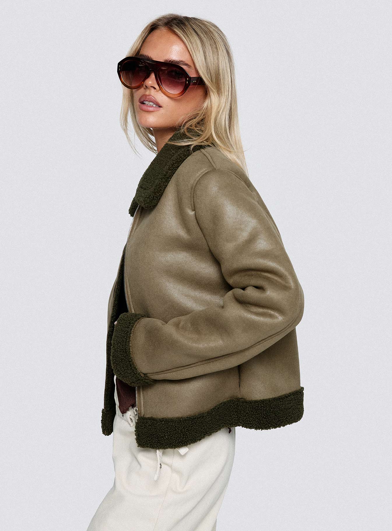 Codenames Collared Jacket Green、mySite、solidvoid