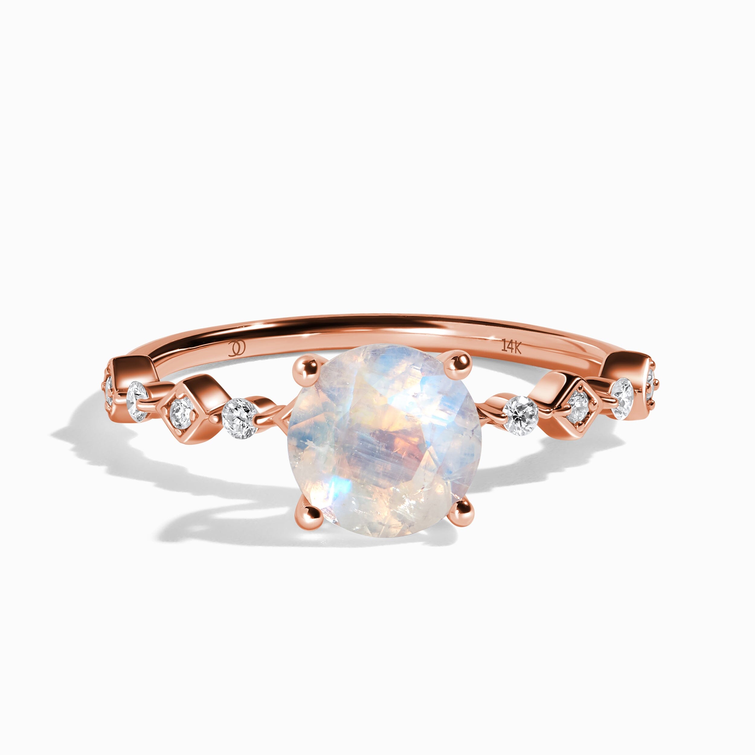 Moonstone Diamond Ring - Truth、mySite、hinf8tx79