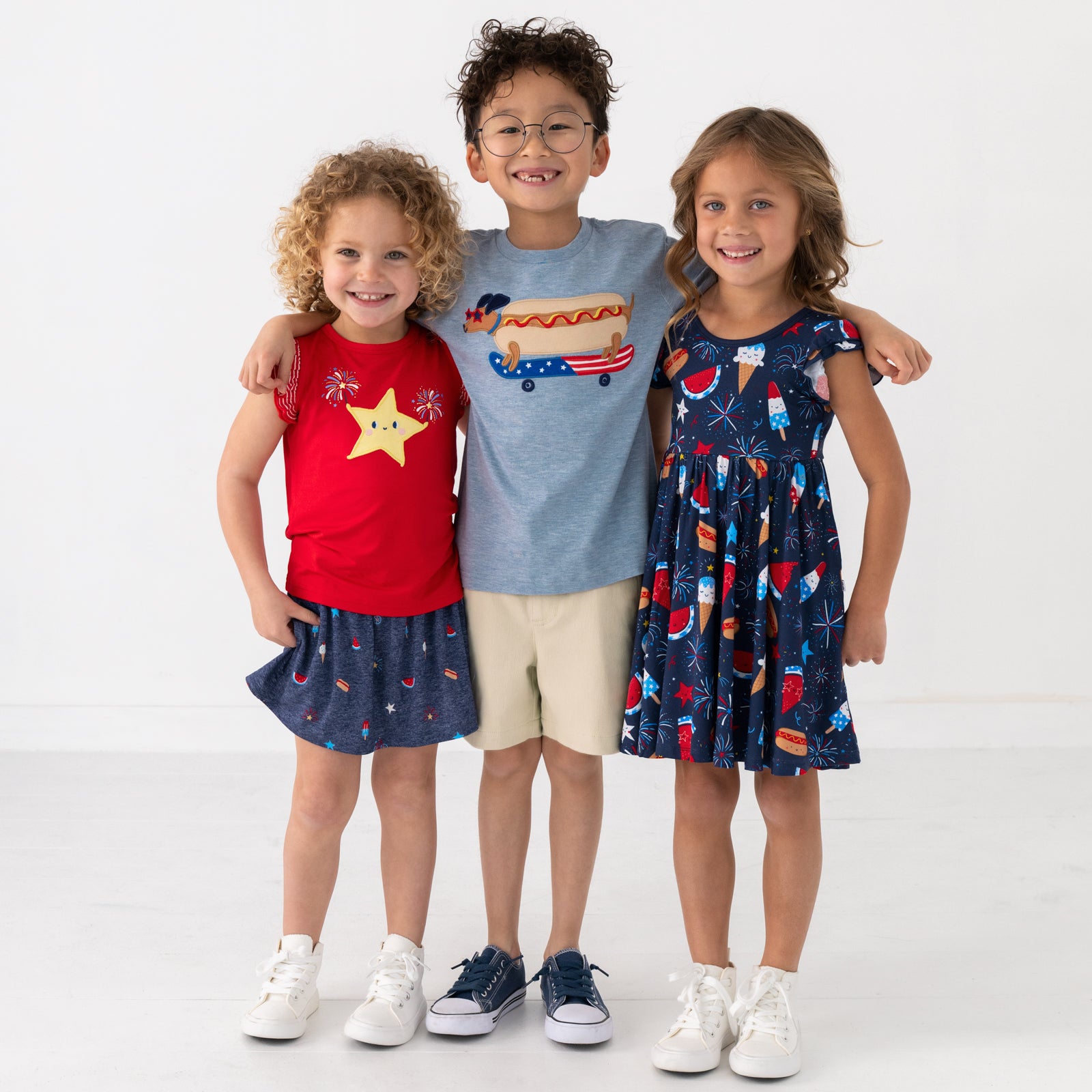 Snacks & Sparkles Flutter Twirl Dress、mySite、g9winljtr