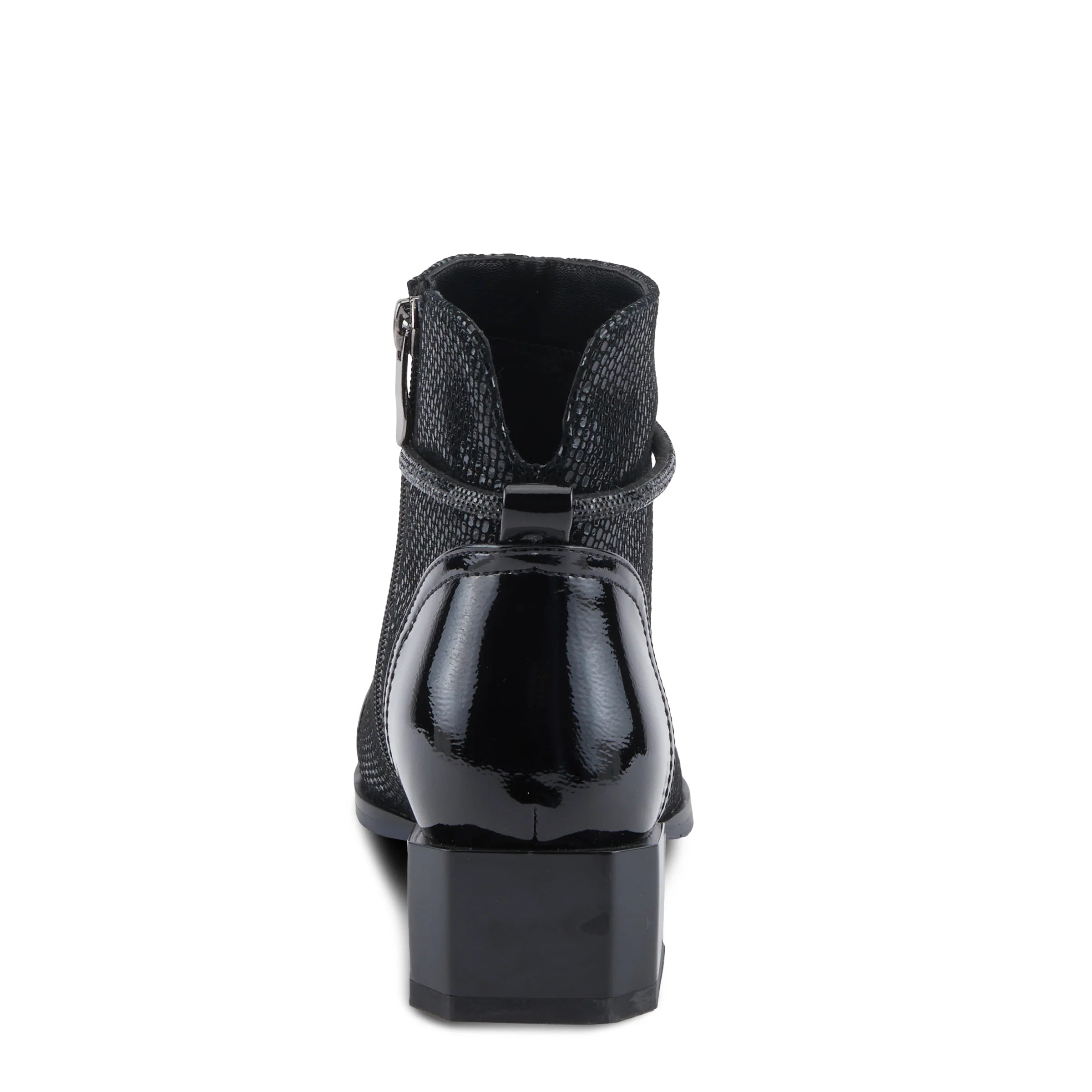  Azura by Spring Step Women's Shelbi Mid Calf Boot - Black Patent、mySite、preschool7hills