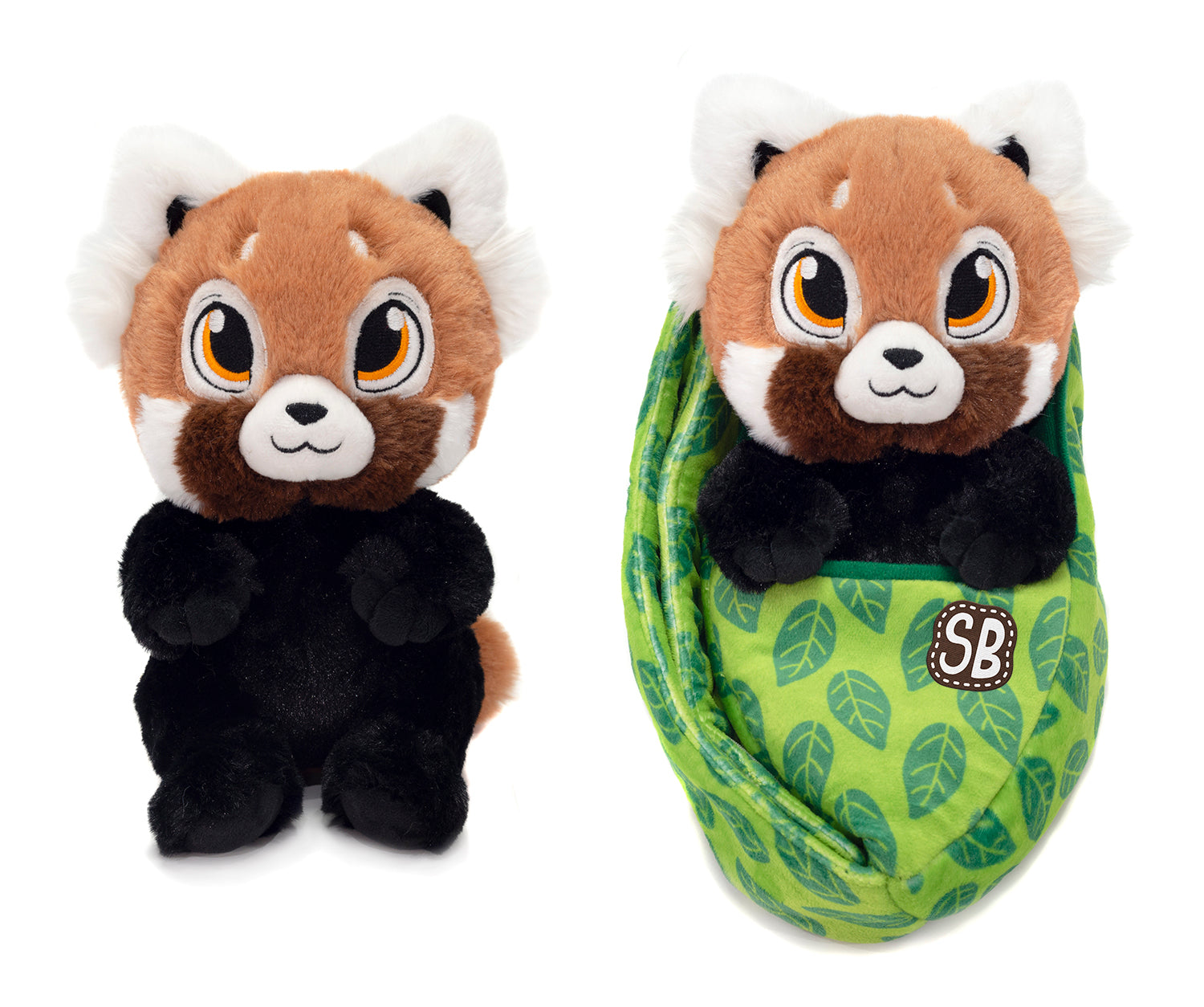 Swaddle Babies 9.5IN Cuddle Red Panda、mySite、g9winljtr