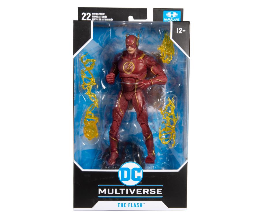 Injustice 2 DC Multiverse The Flash Action Figure、mySite、hgirdovlk