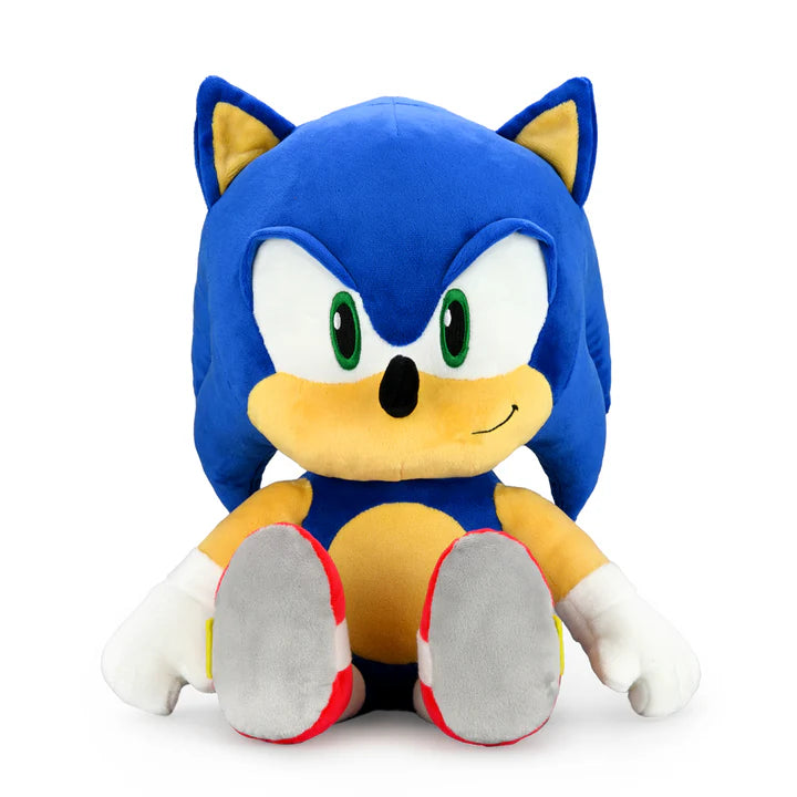 Kid Robot Sonic The Hedgehog 16-Inch Hugme Plush、mySite、hgirdovlk