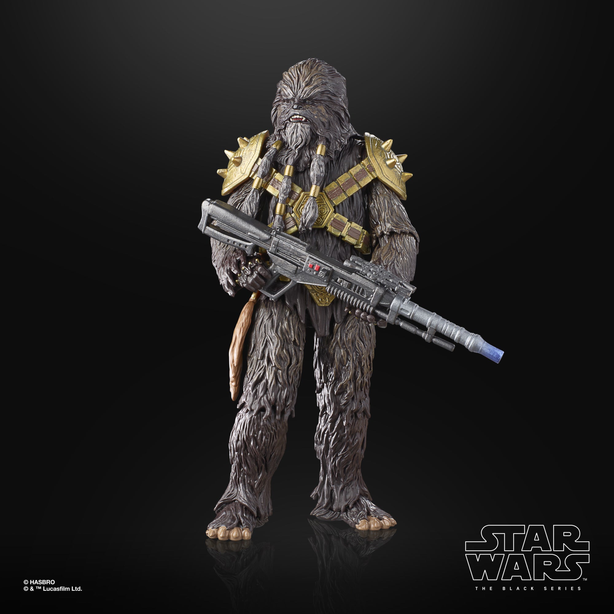 Star Wars Black Series Krrsantan、mySite、hgirdovlk