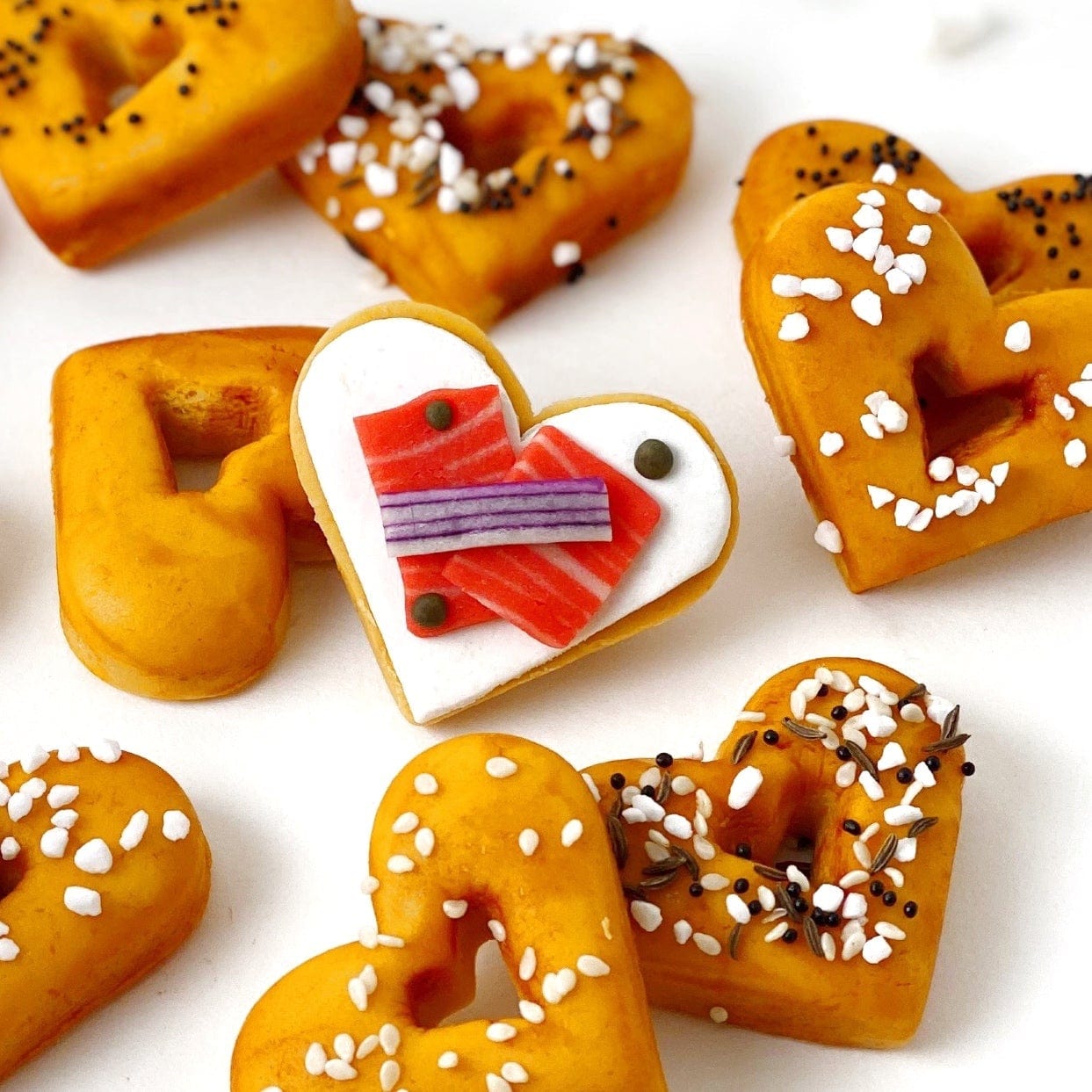 Marzipan Heart Bagel Brunch、mySite、topwebapps